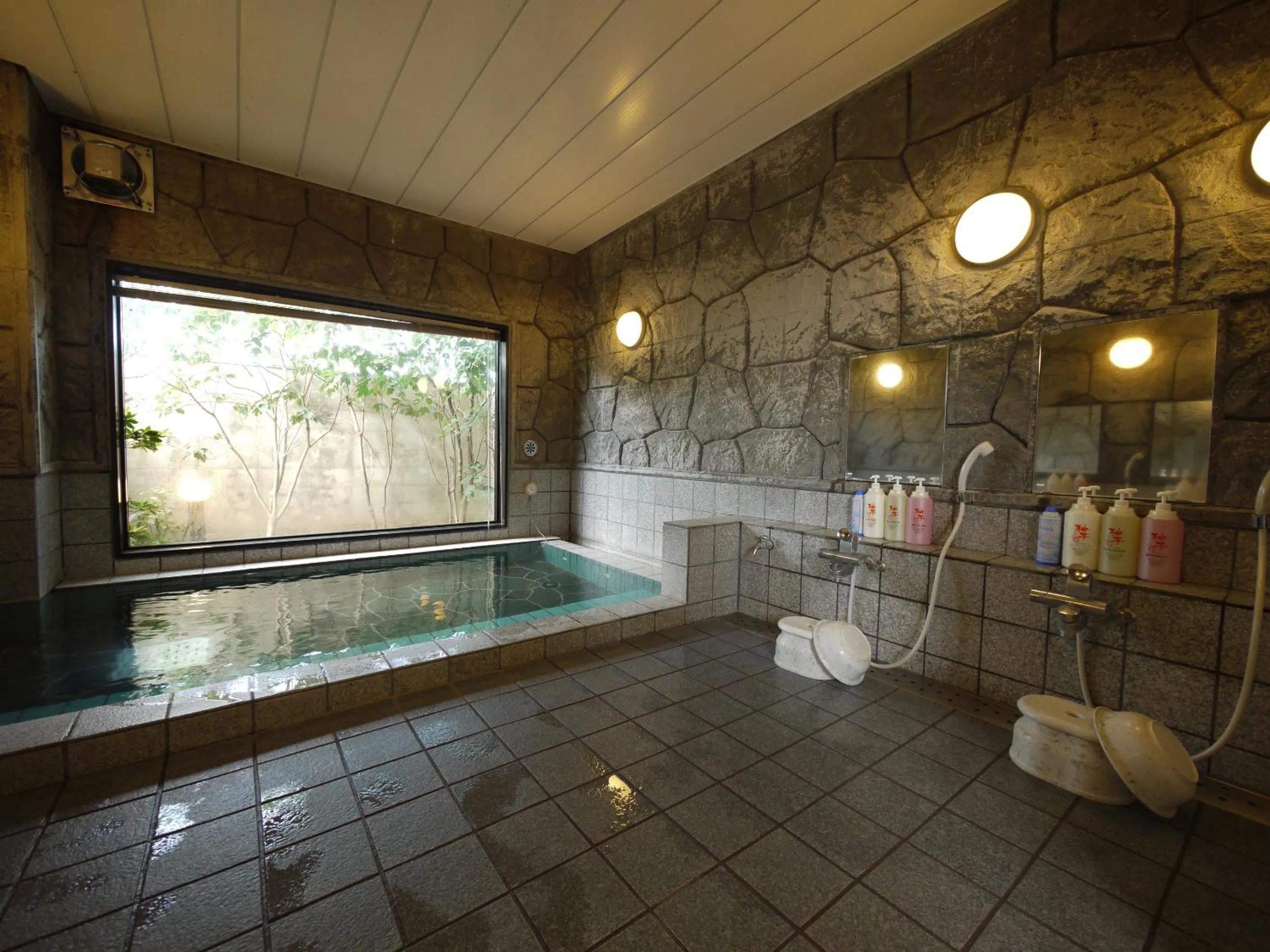 Public Bath in Hotel Route-Inn Nakano