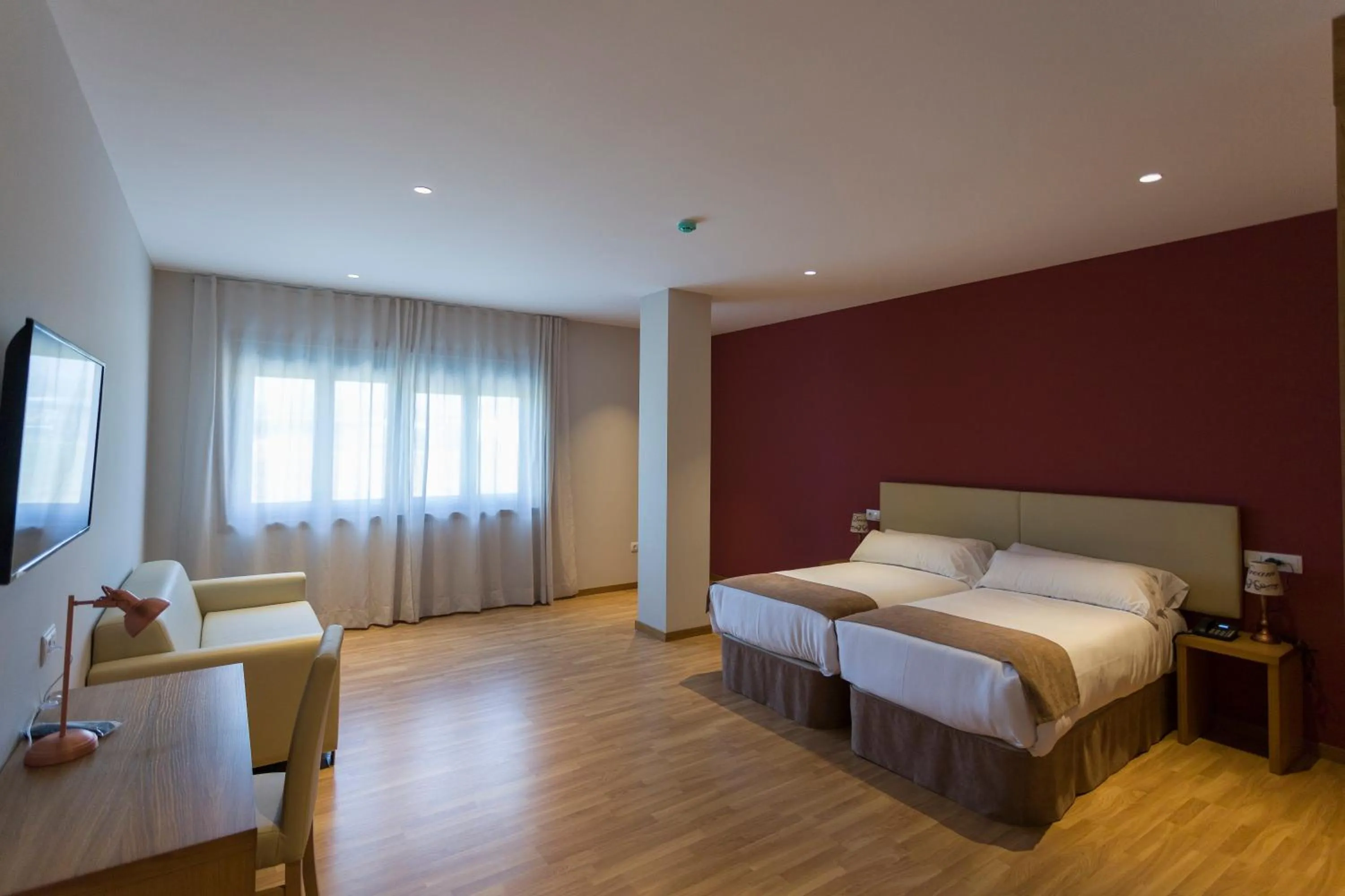 Bed in Hotel A Roldana