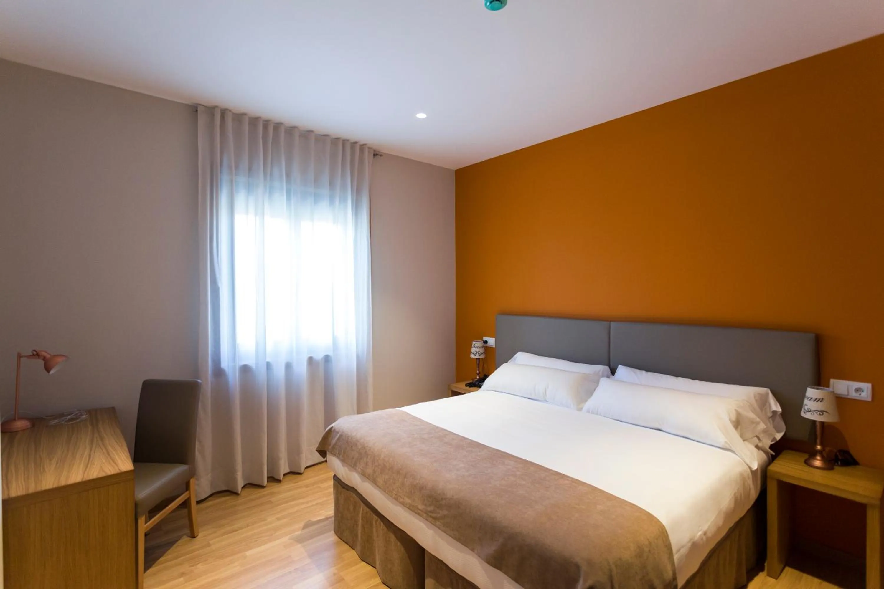 Bed in Hotel A Roldana