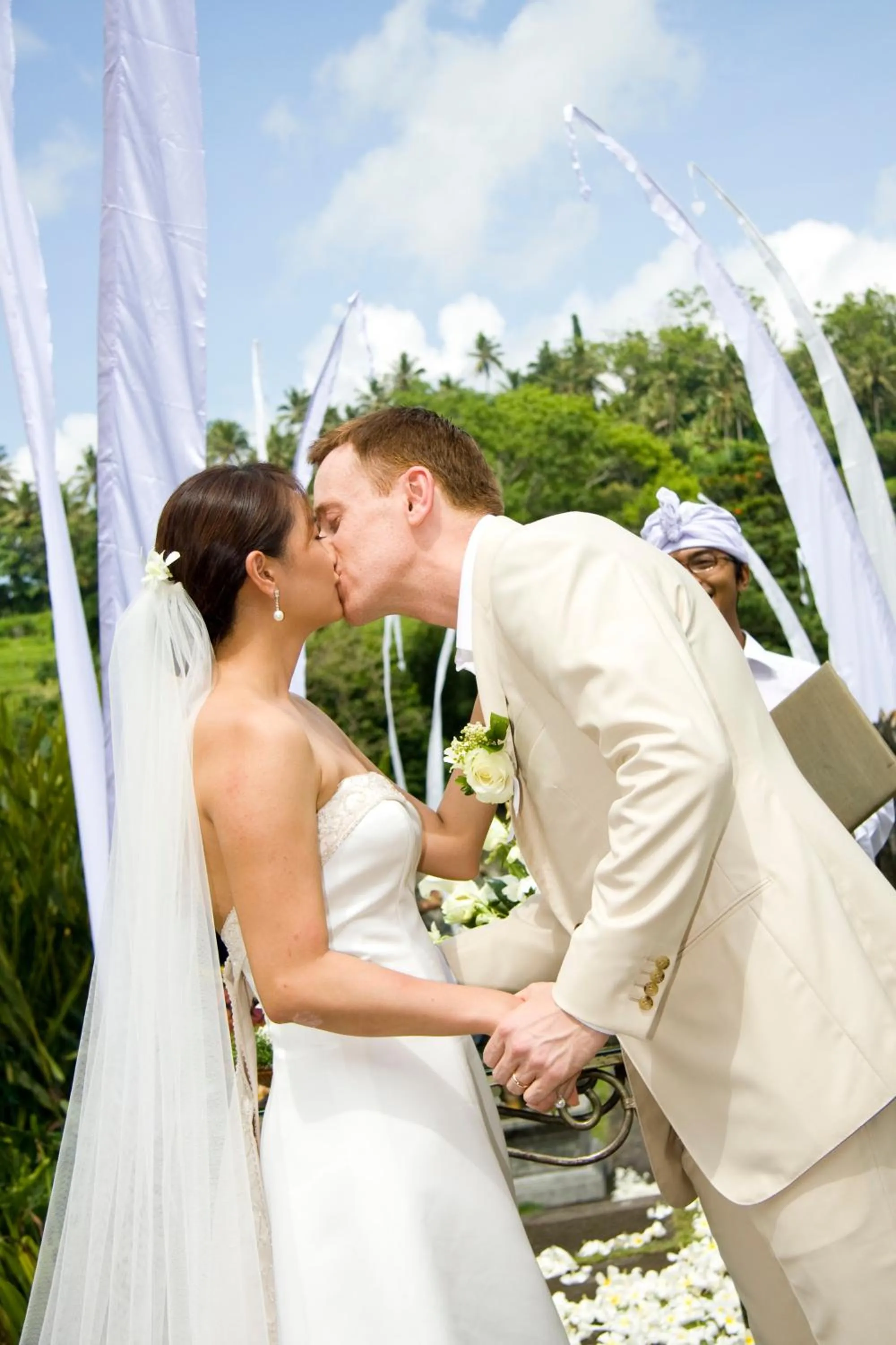 People in Tirta Ayu Hotel and Restaurant