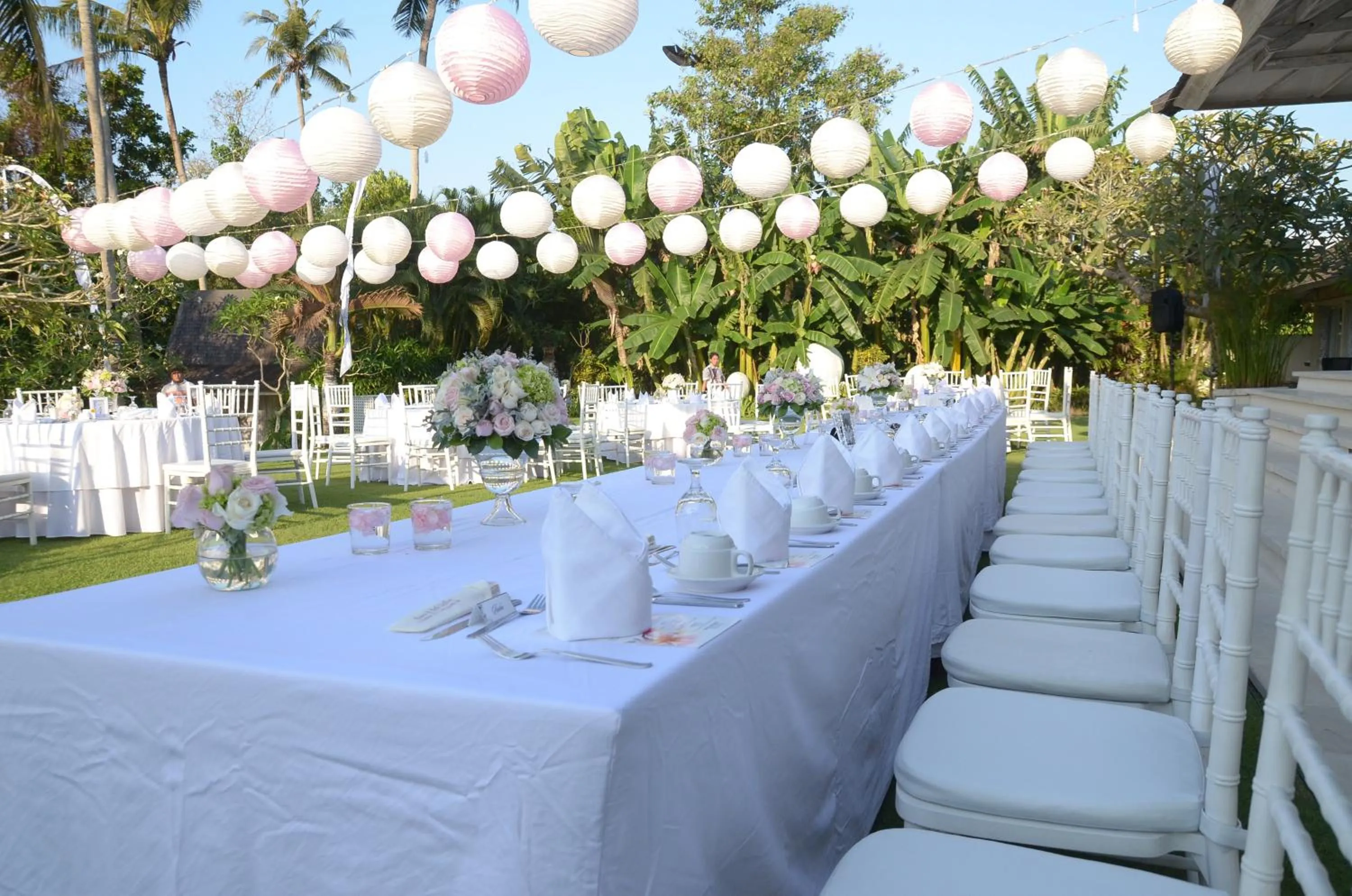 Banquet/Function facilities in Tirta Ayu Hotel and Restaurant
