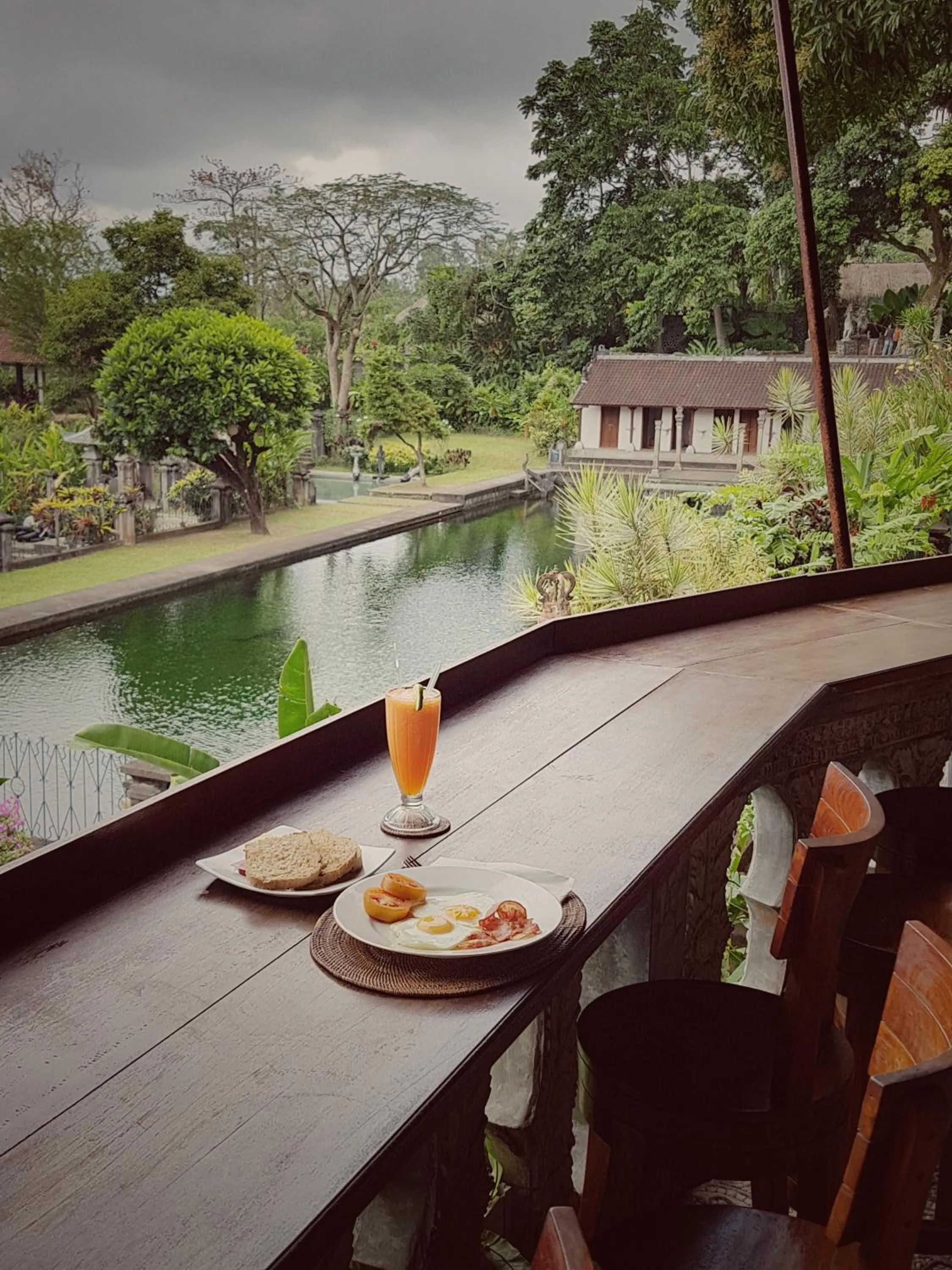 Breakfast in Tirta Ayu Hotel and Restaurant