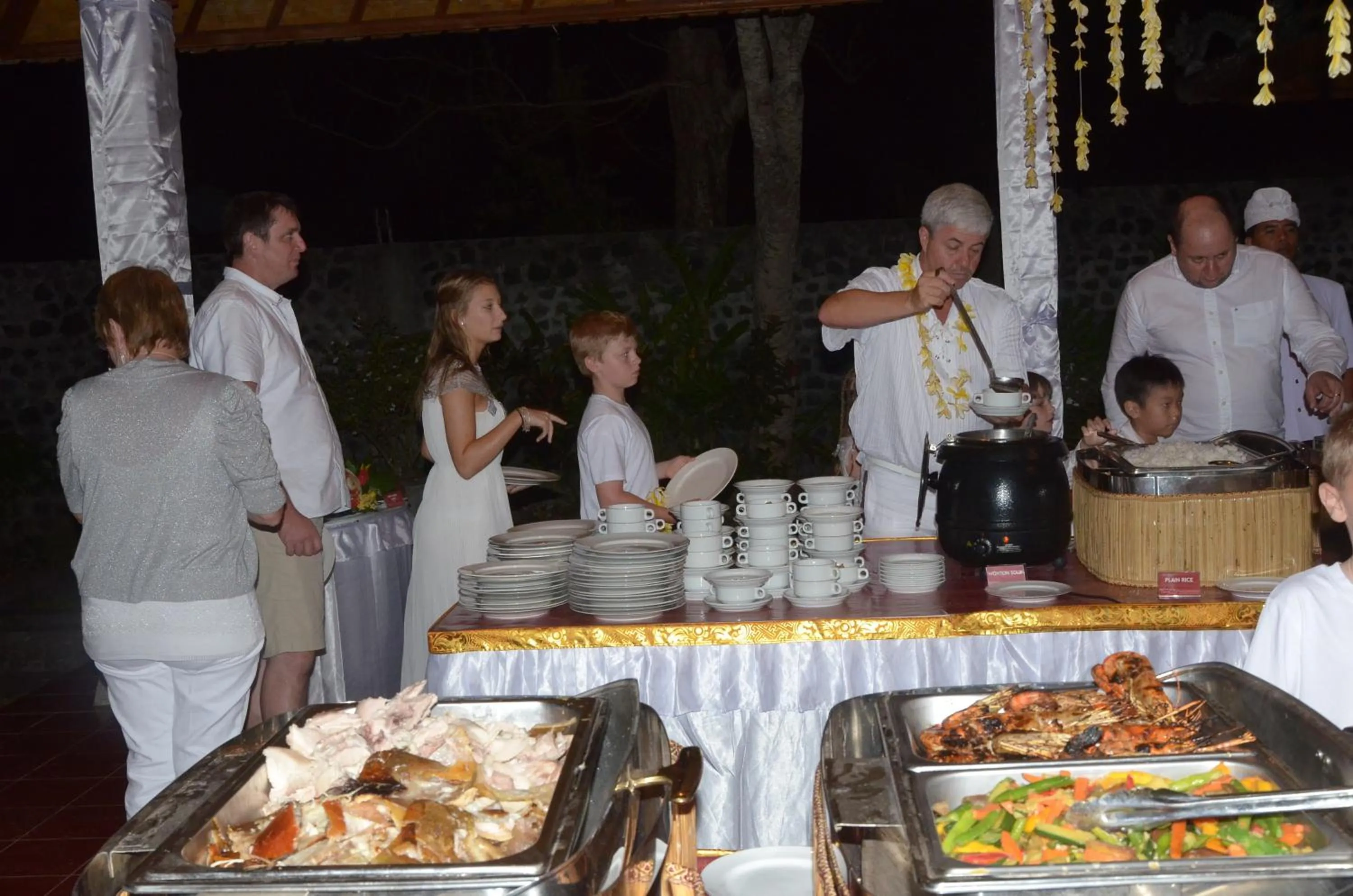 Banquet/Function facilities in Tirta Ayu Hotel and Restaurant