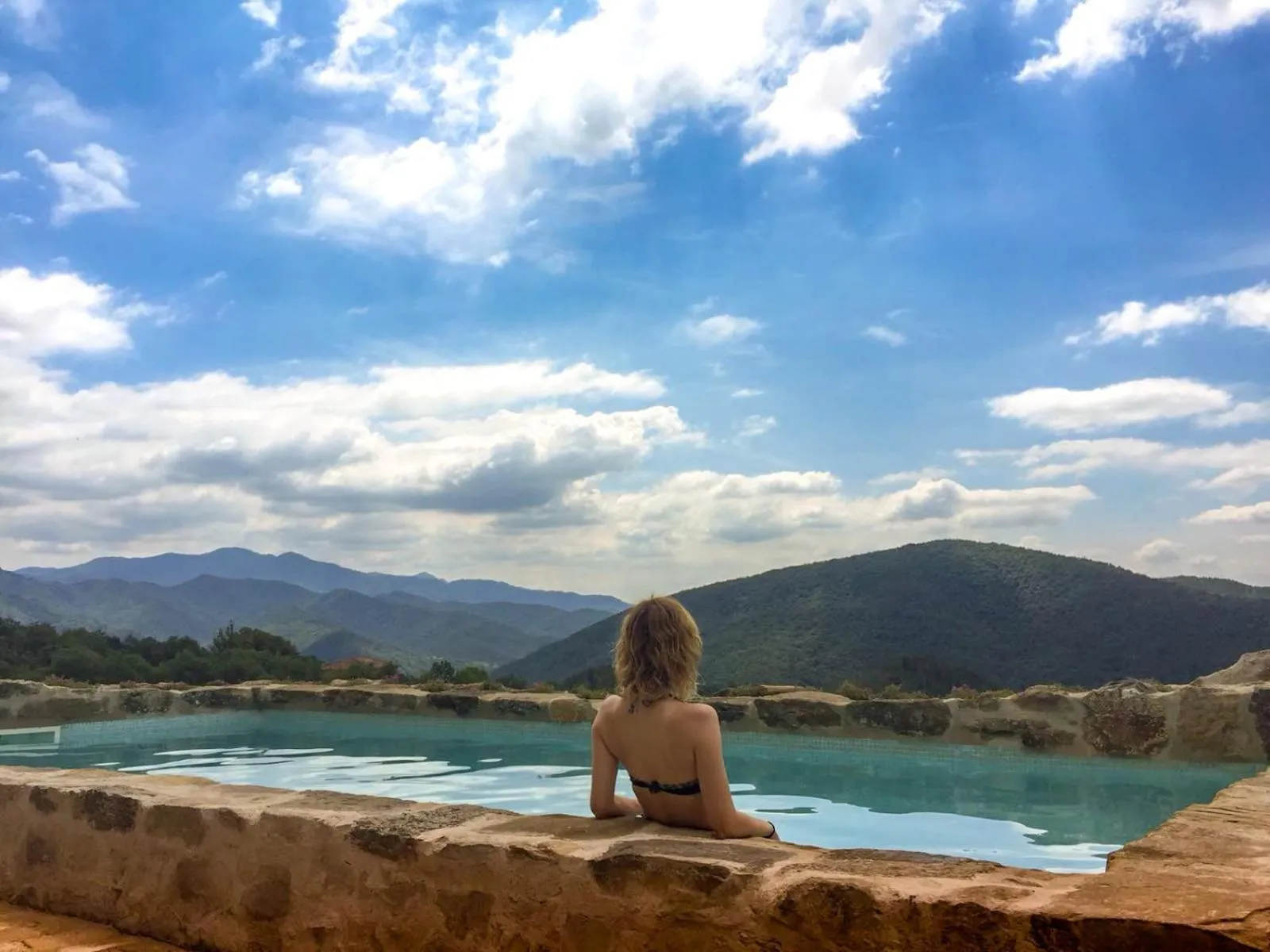 Swimming pool in Mas el Mir