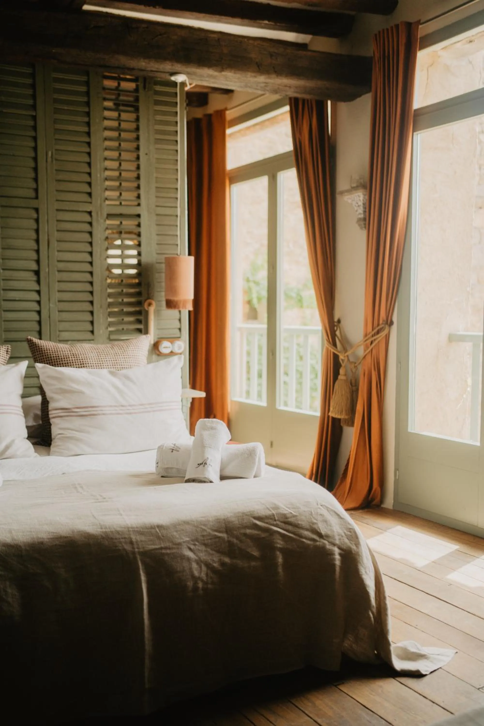 Balcony/Terrace, Bed in Mas el Mir