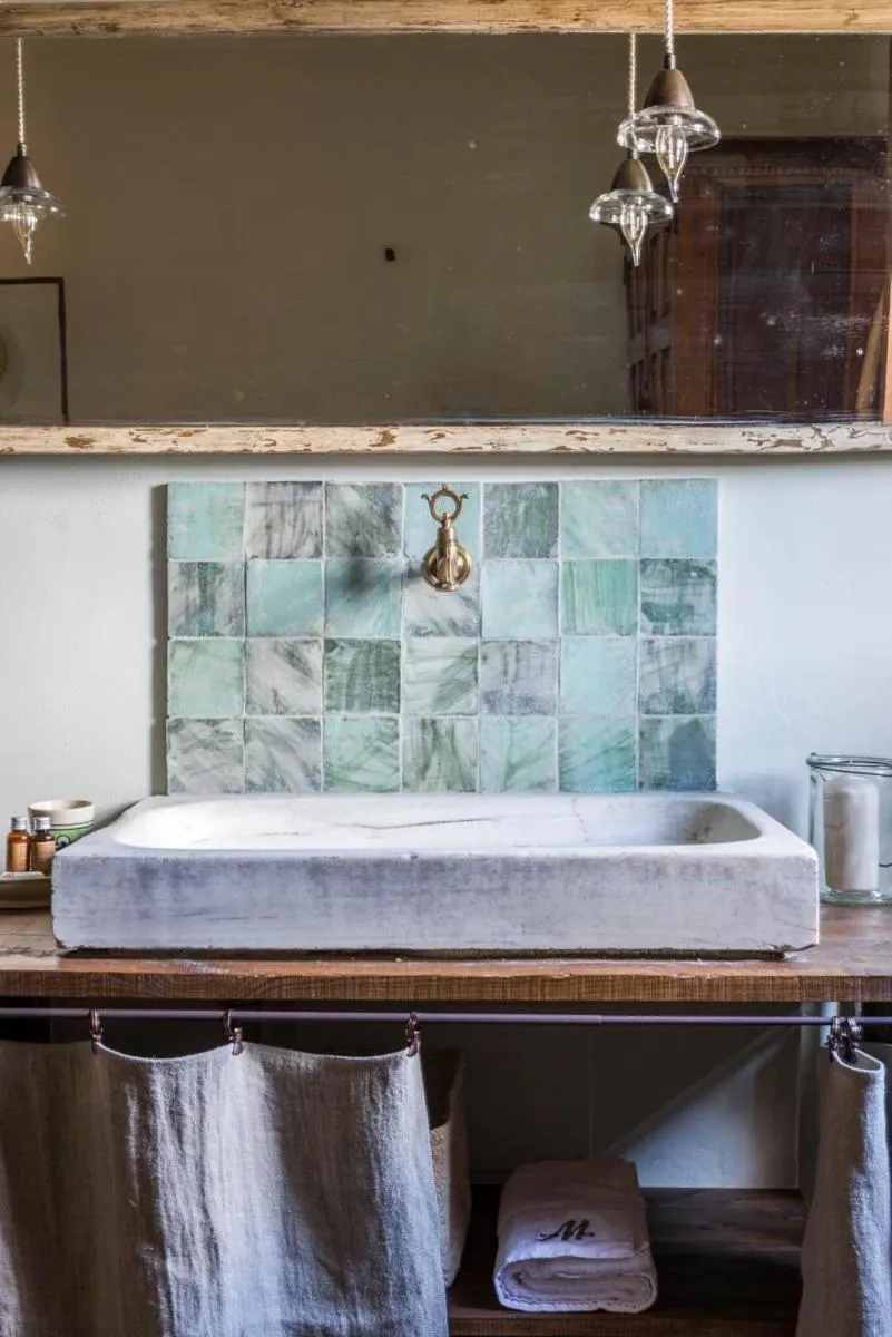 Bathroom in Mas el Mir