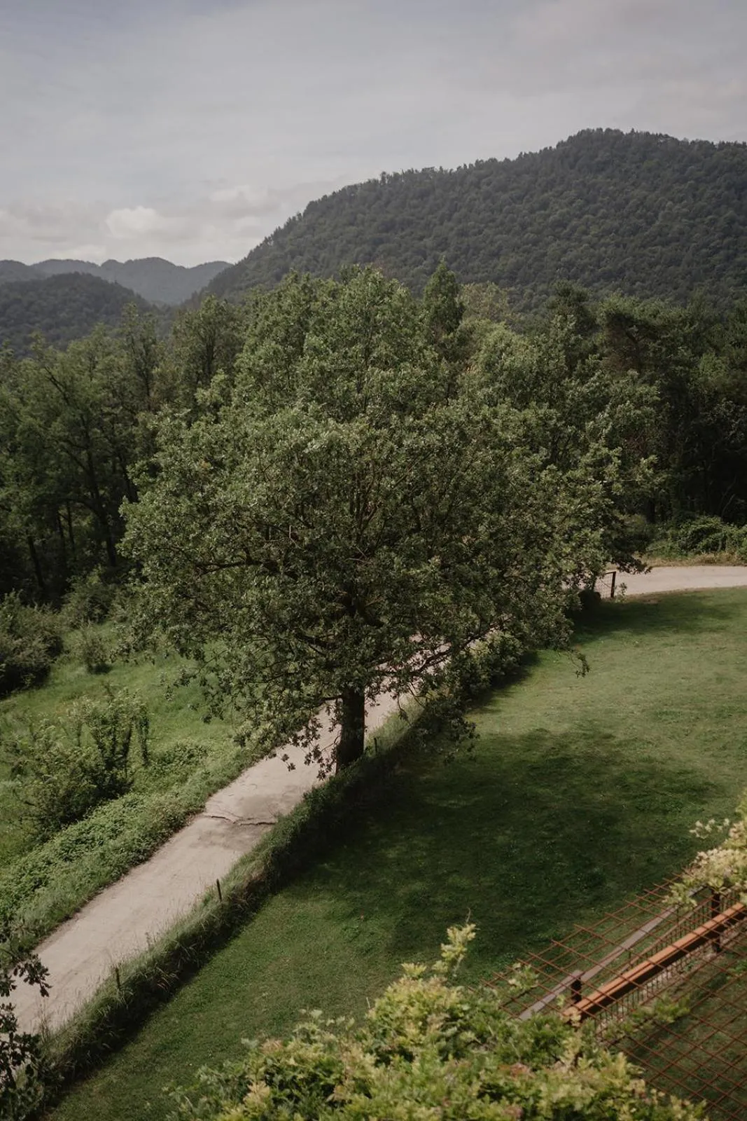 Garden view in Mas el Mir