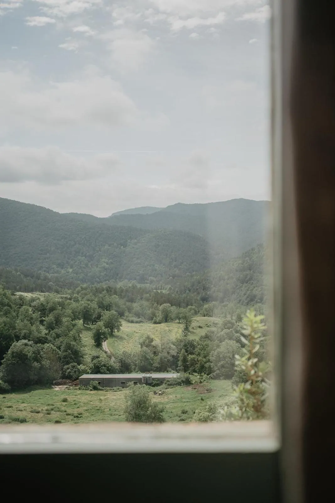 Mountain view in Mas el Mir