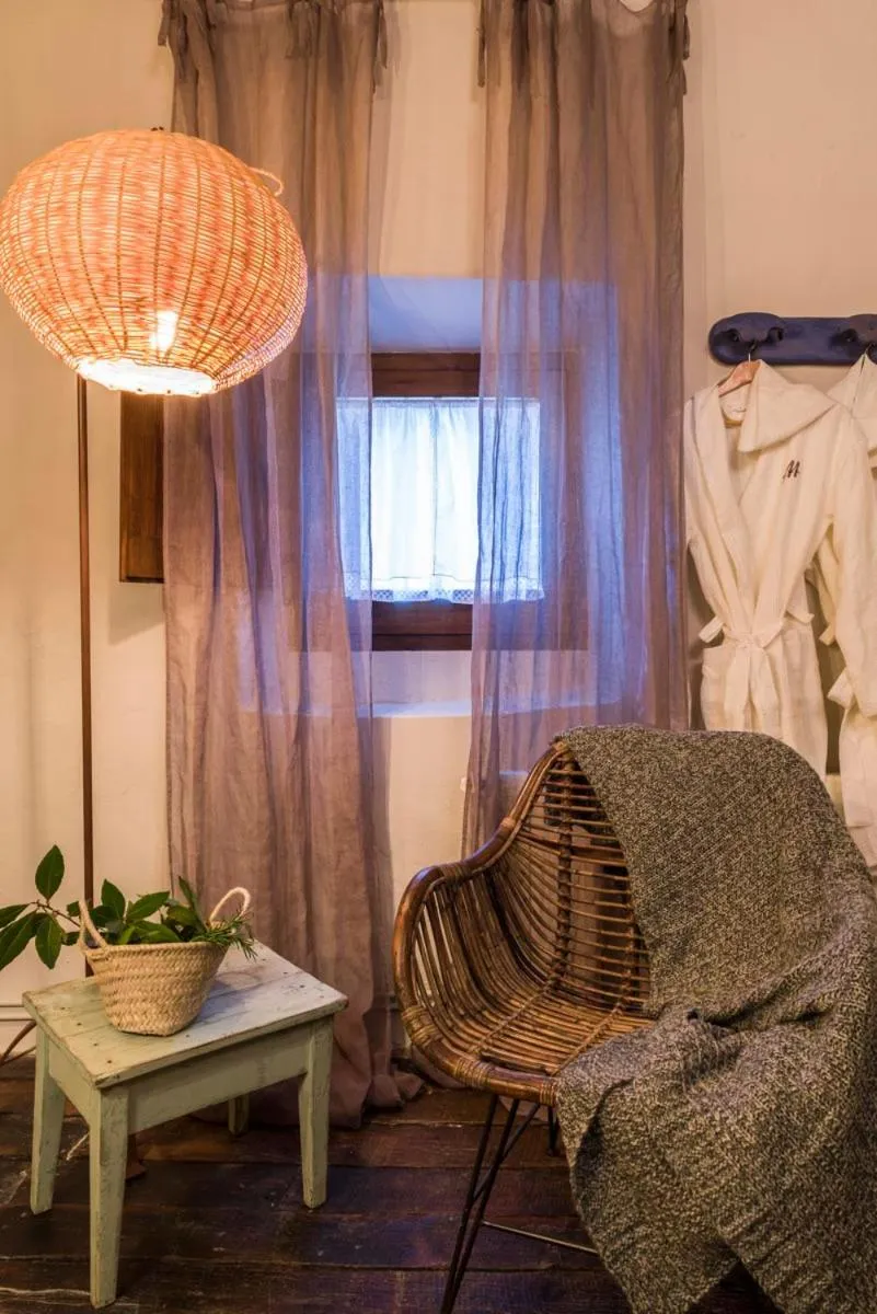 Seating area in Mas el Mir