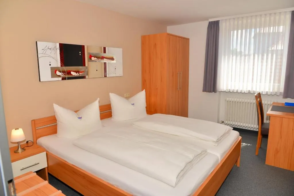 Bedroom, Bed in Gasthof Kolb