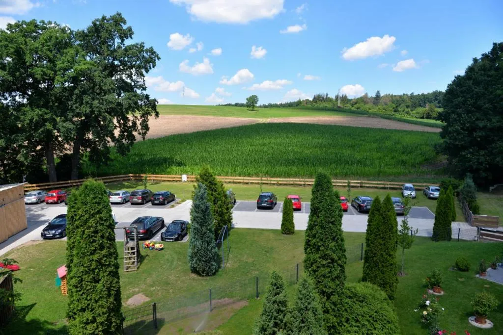 Garden view in Gasthof Kolb