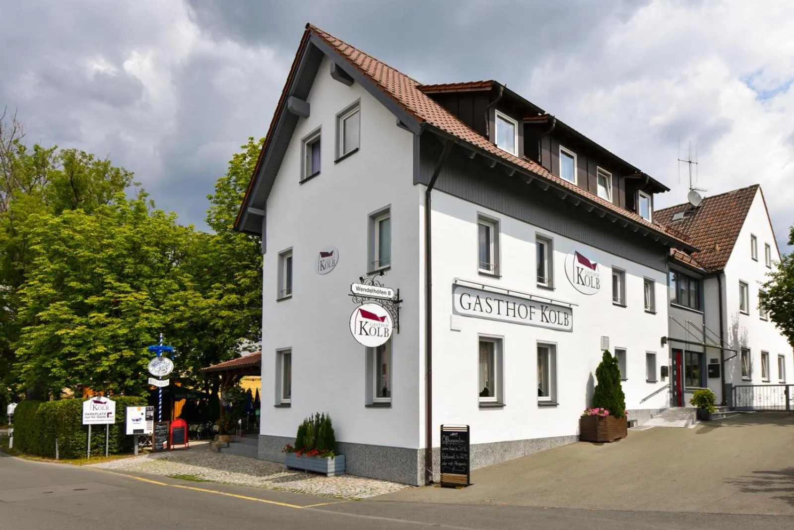 Property building in Gasthof Kolb