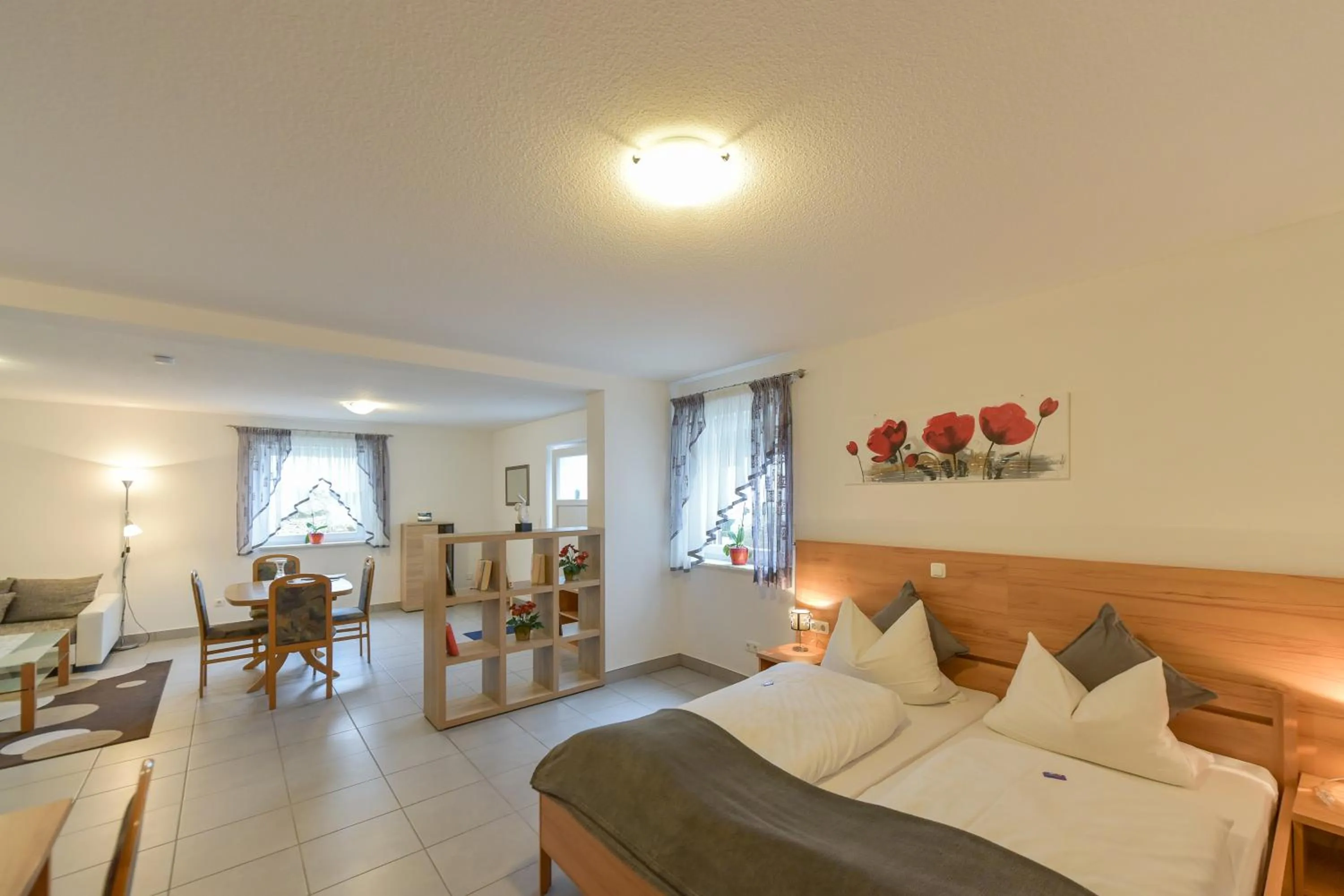 Photo of the whole room, Bed in Gasthof Kolb