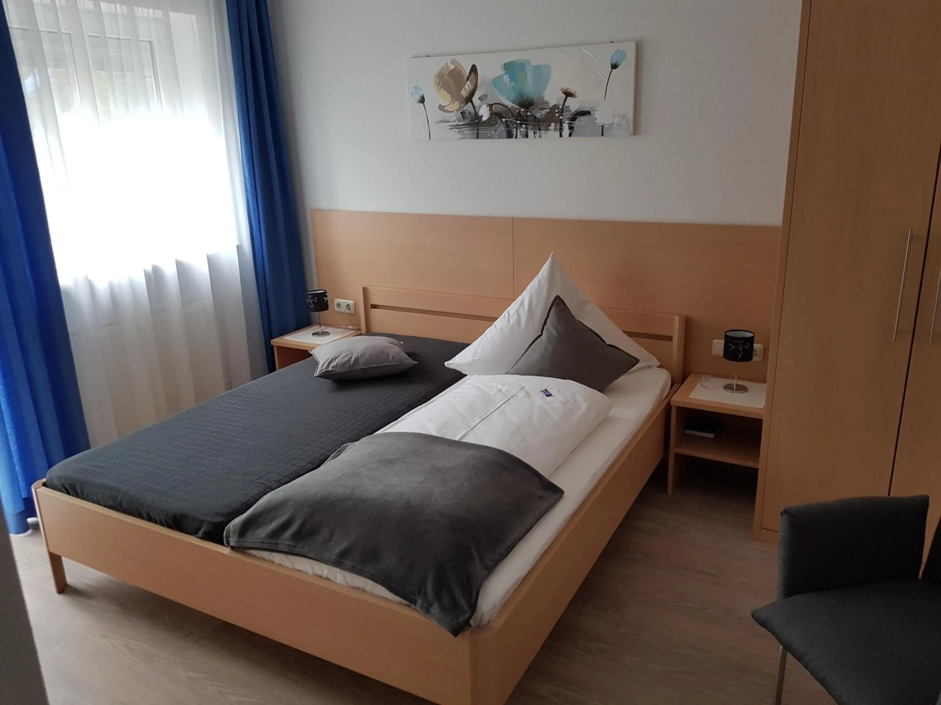 Bedroom, Bed in Gasthof Kolb