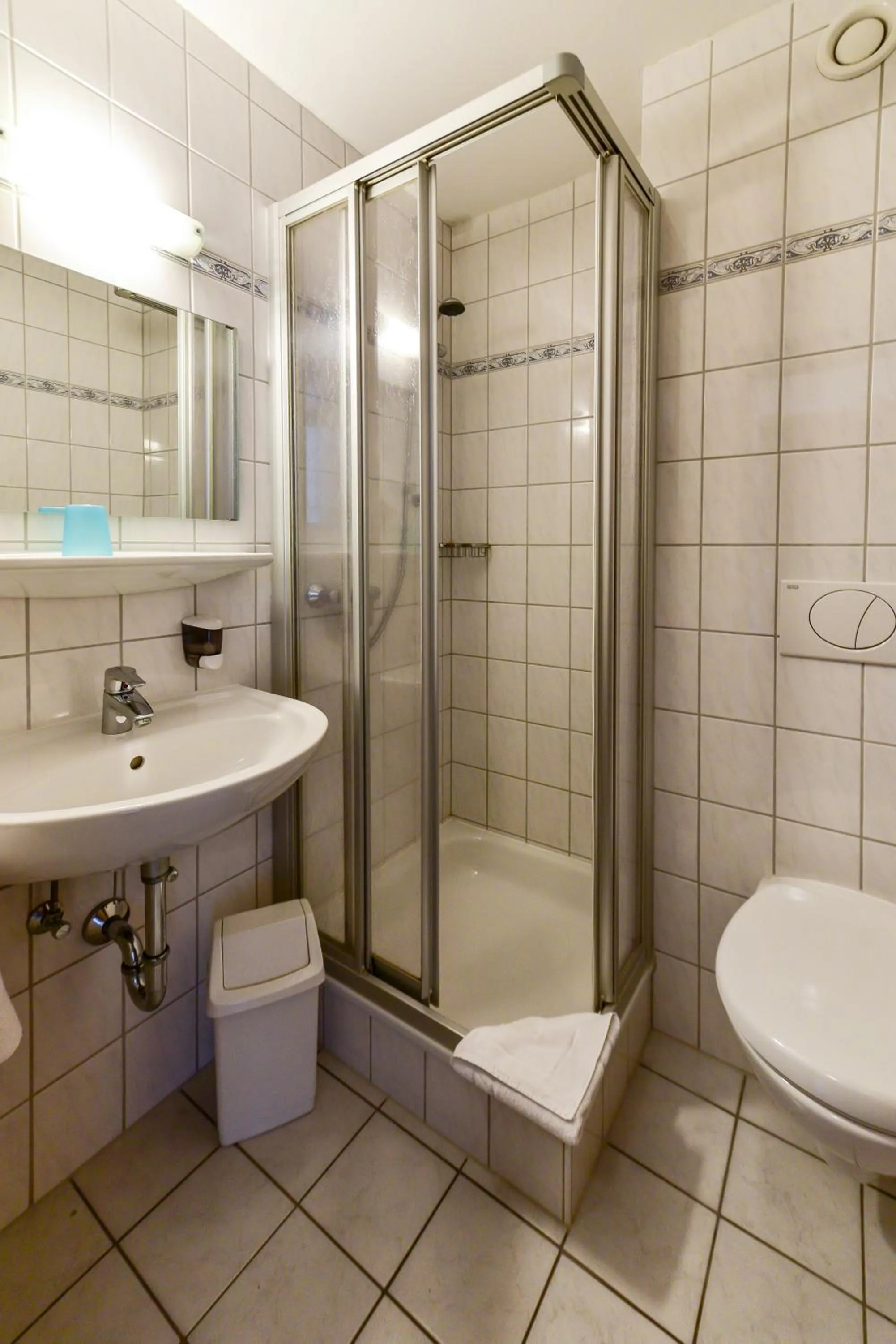 Bathroom in Gasthof Kolb