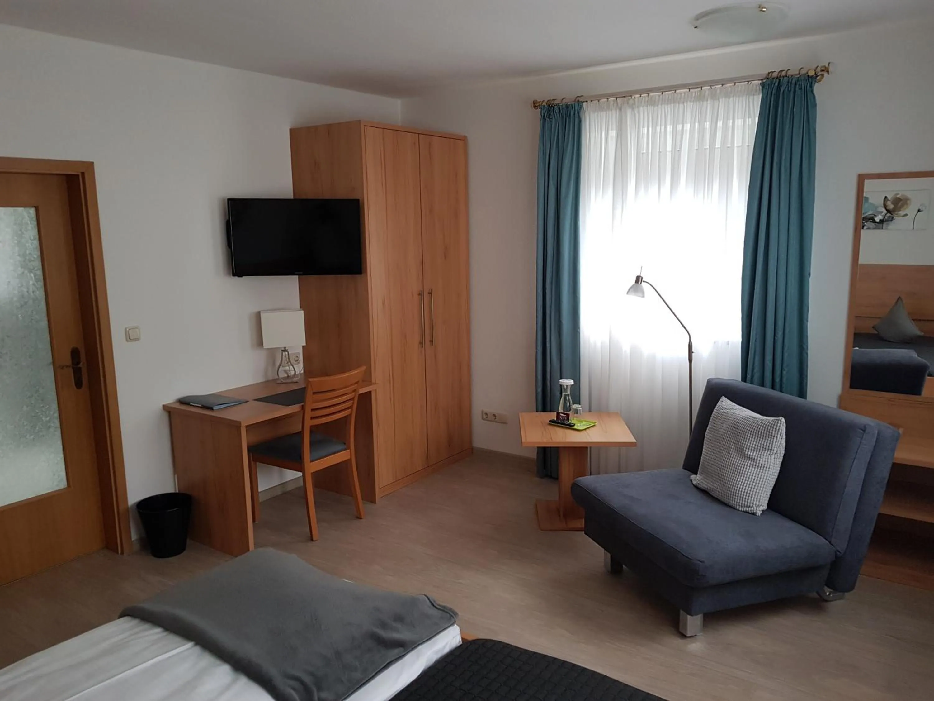 Bedroom, Bed in Gasthof Kolb