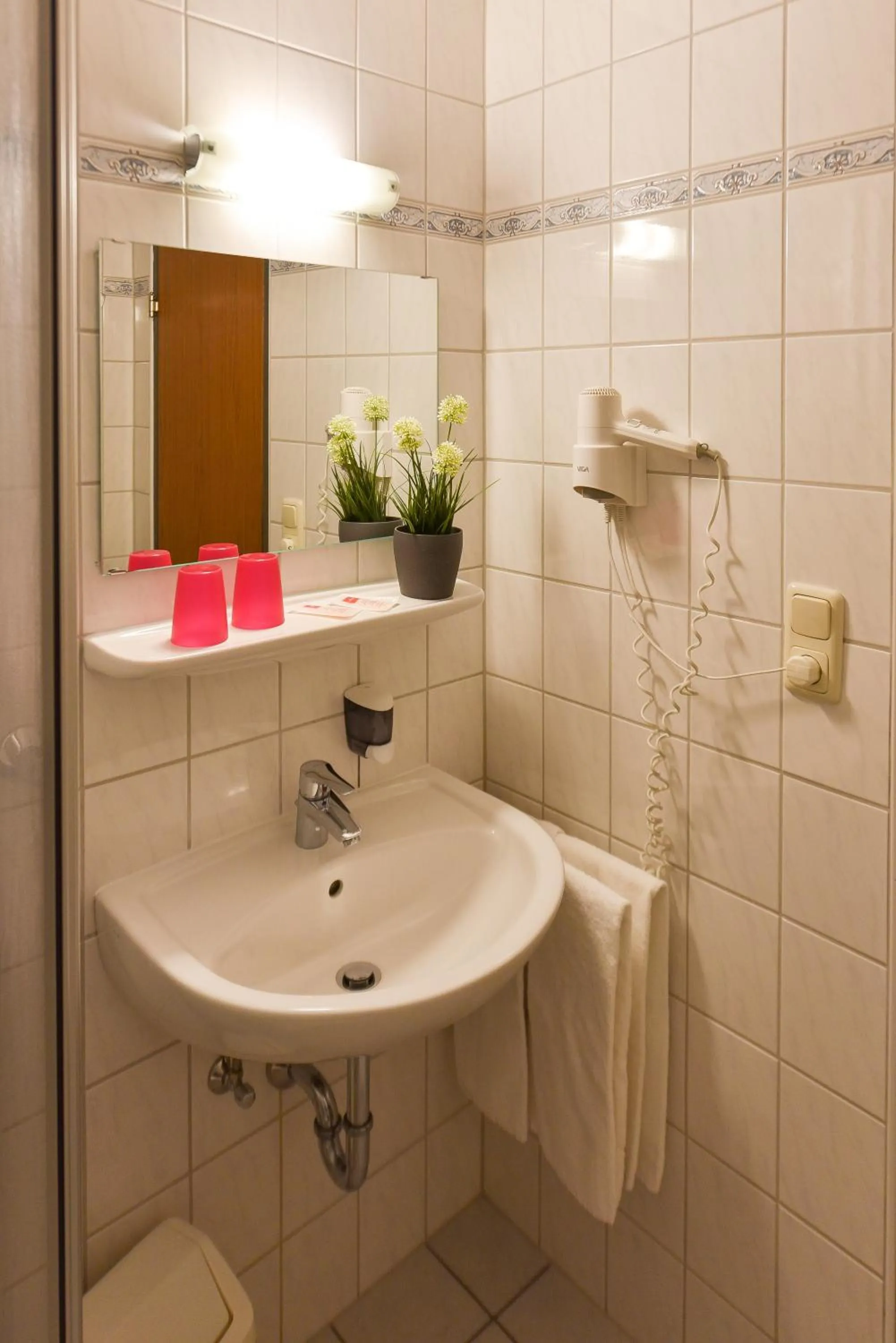 Bathroom in Gasthof Kolb