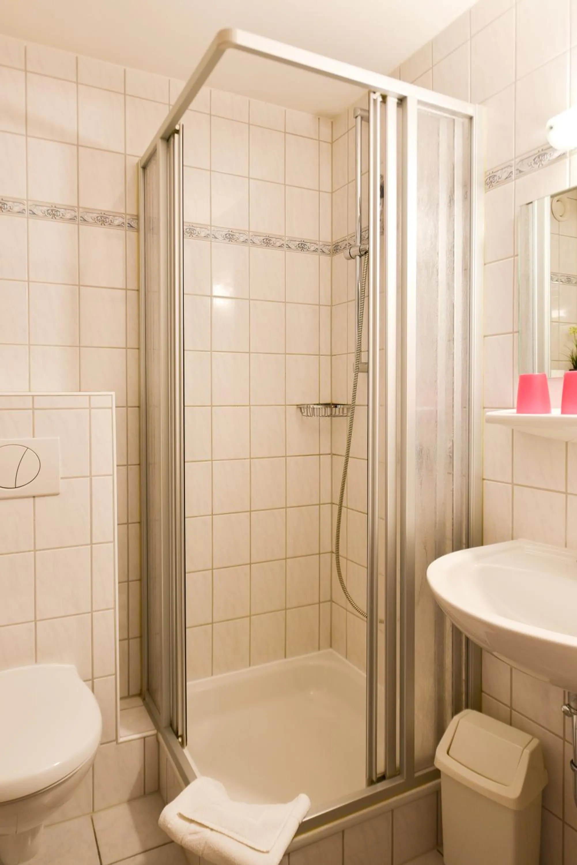 Bathroom in Gasthof Kolb