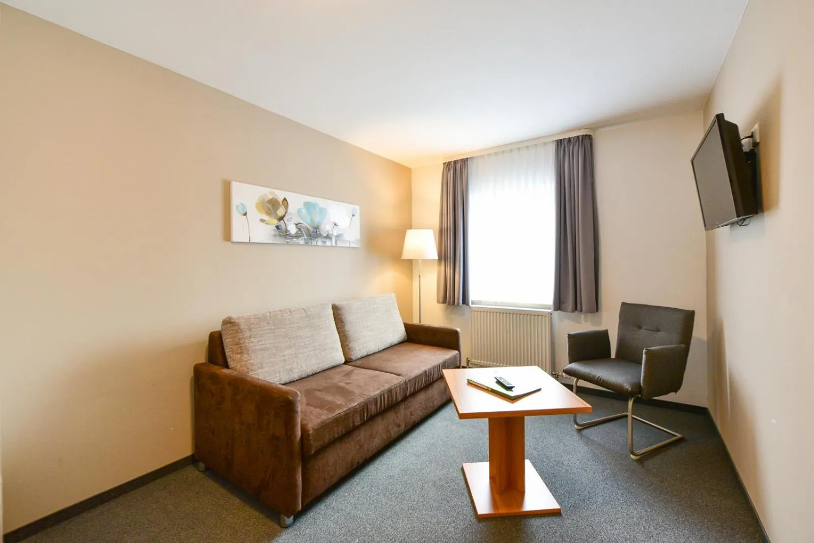 Seating area in Gasthof Kolb