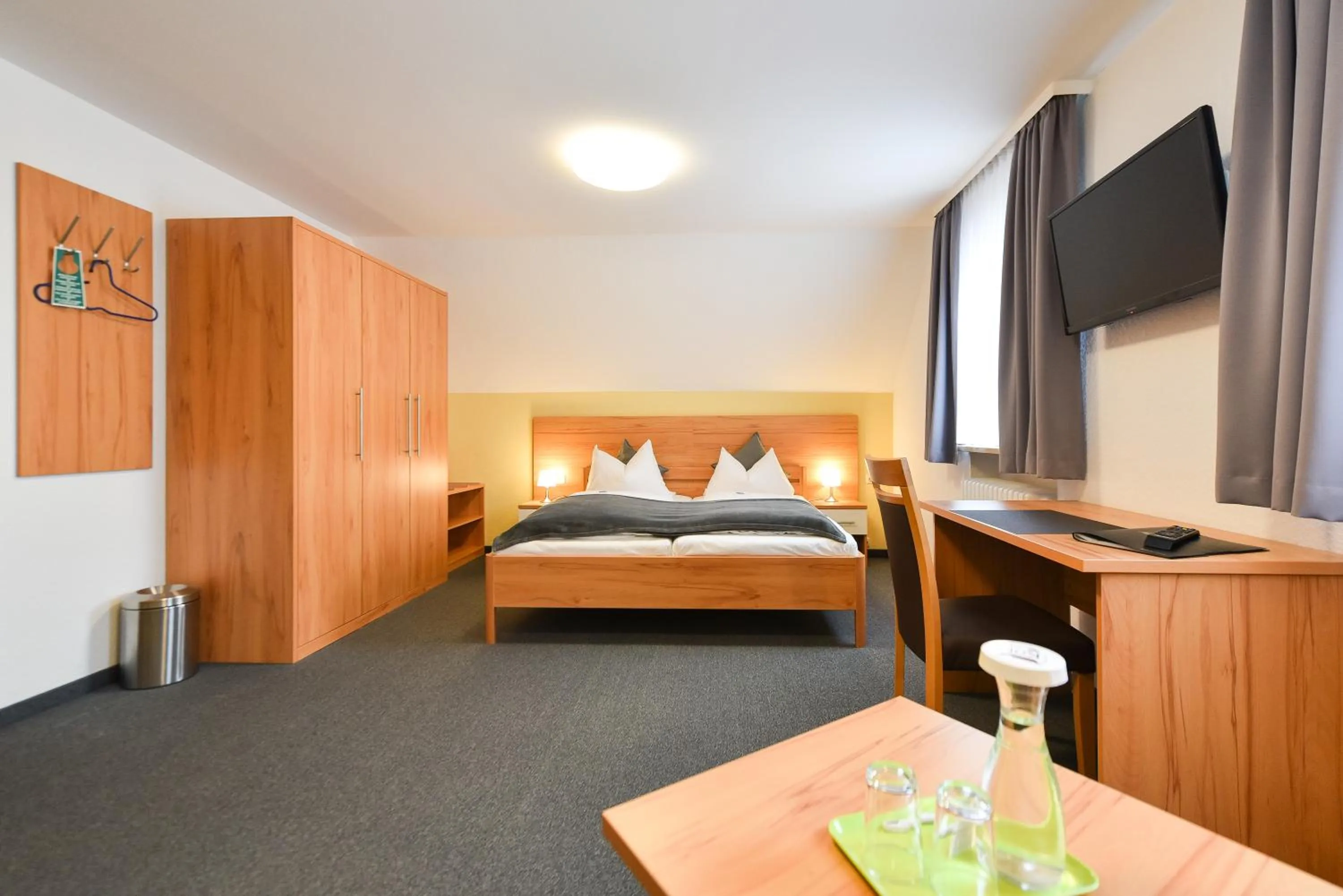 Photo of the whole room, Bed in Gasthof Kolb