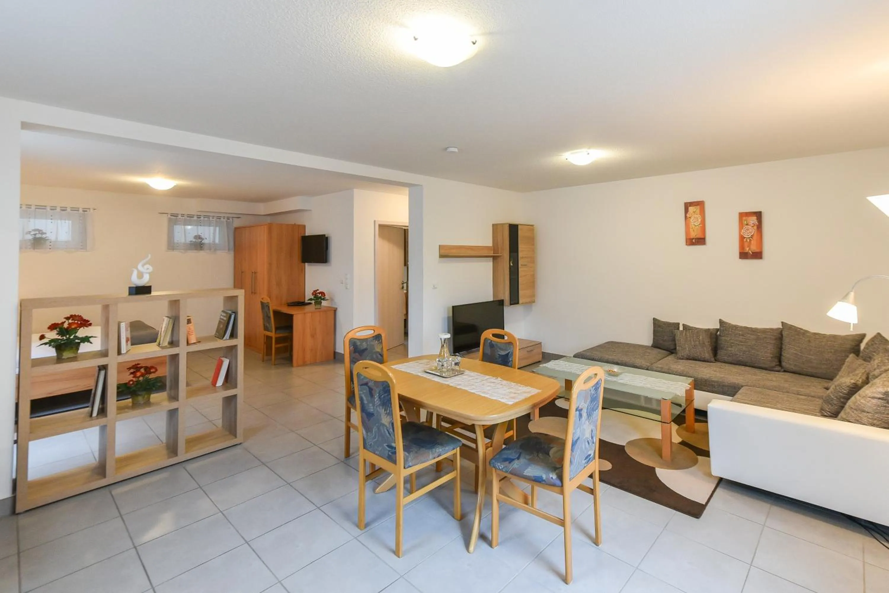 Living room in Gasthof Kolb