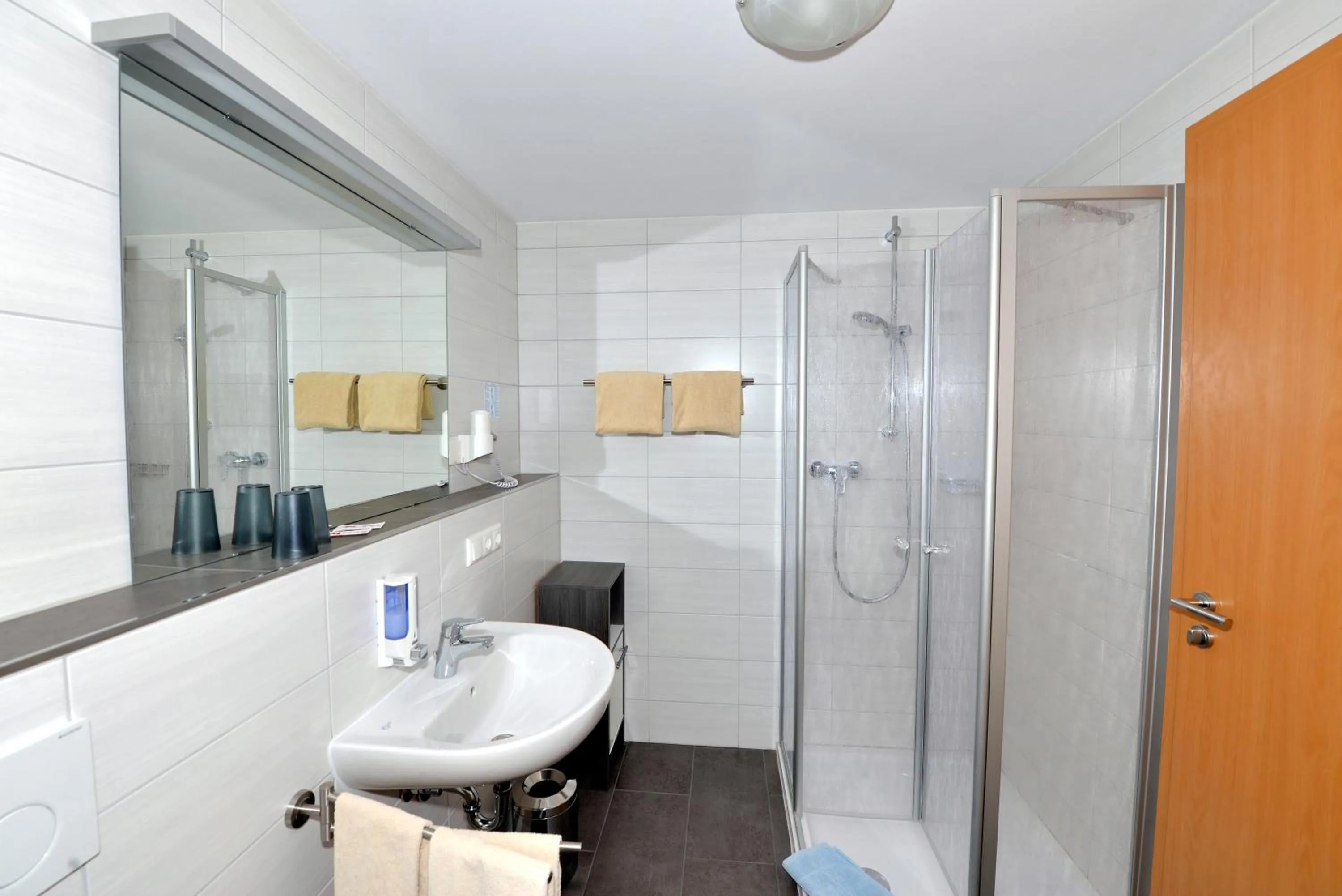 Bathroom in Gasthof Kolb