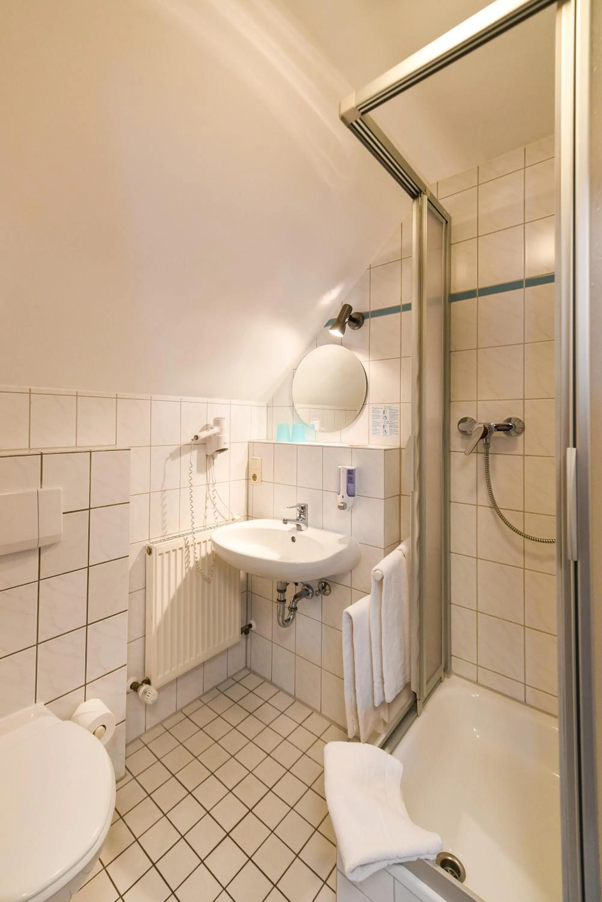 Bathroom in Gasthof Kolb