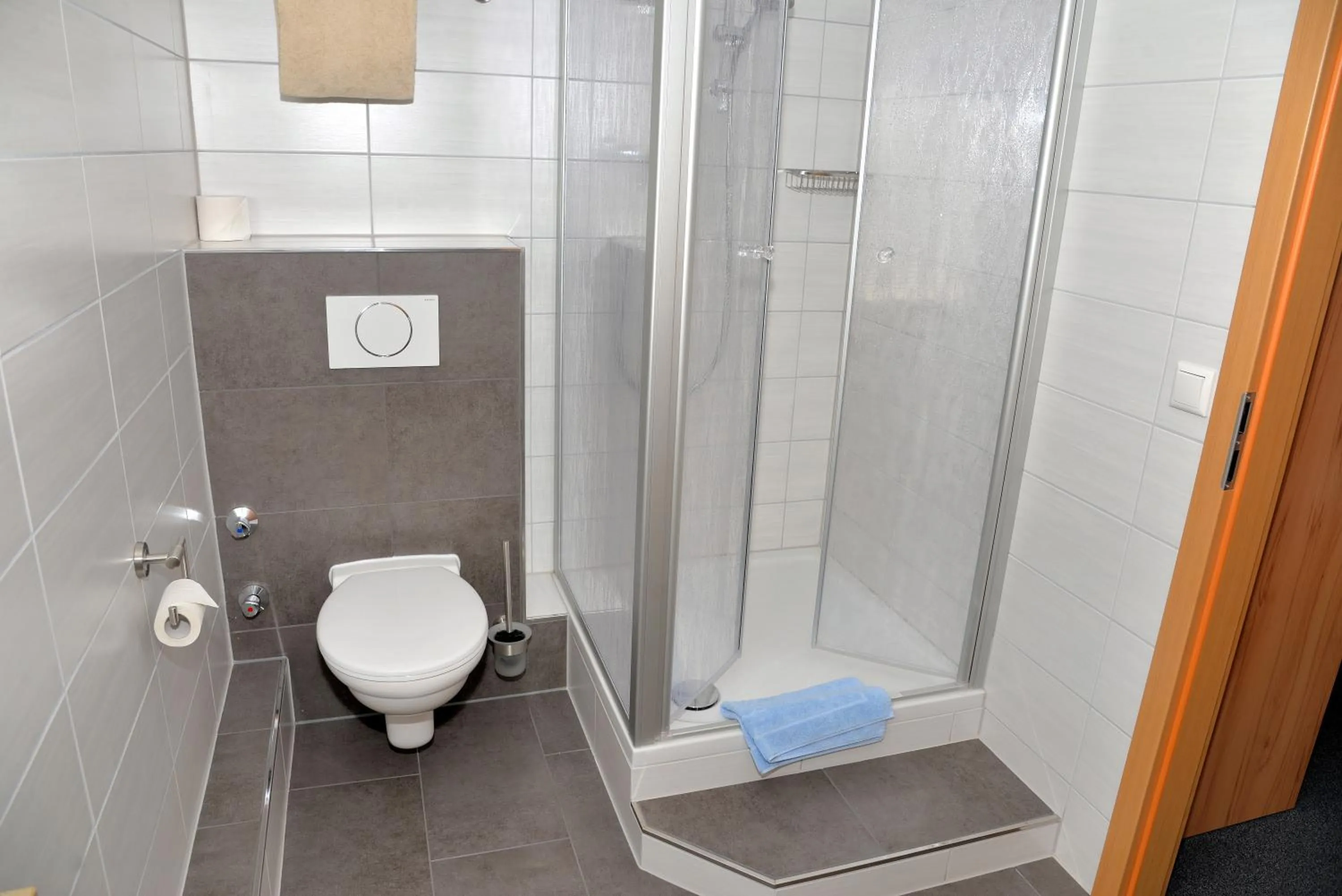 Bathroom in Gasthof Kolb