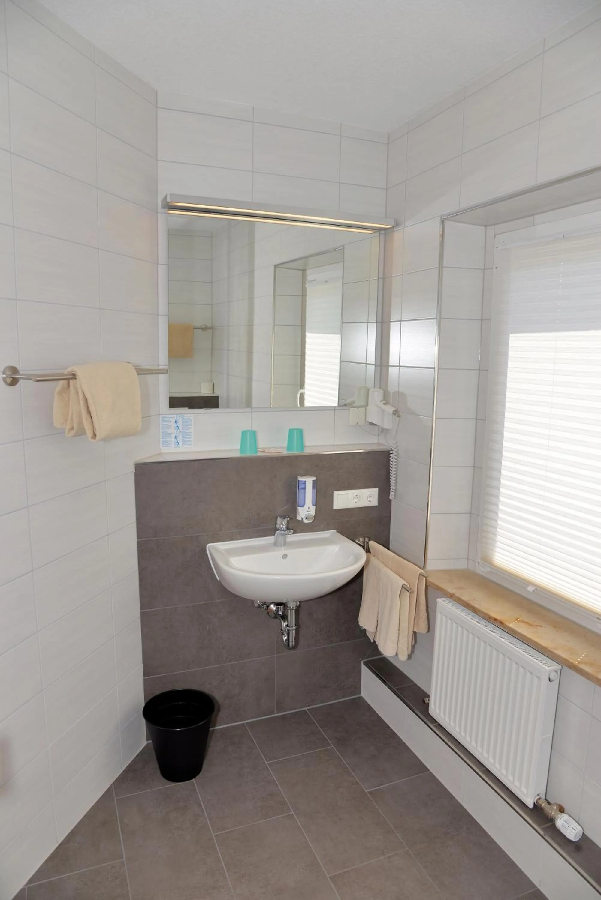 Bathroom in Gasthof Kolb