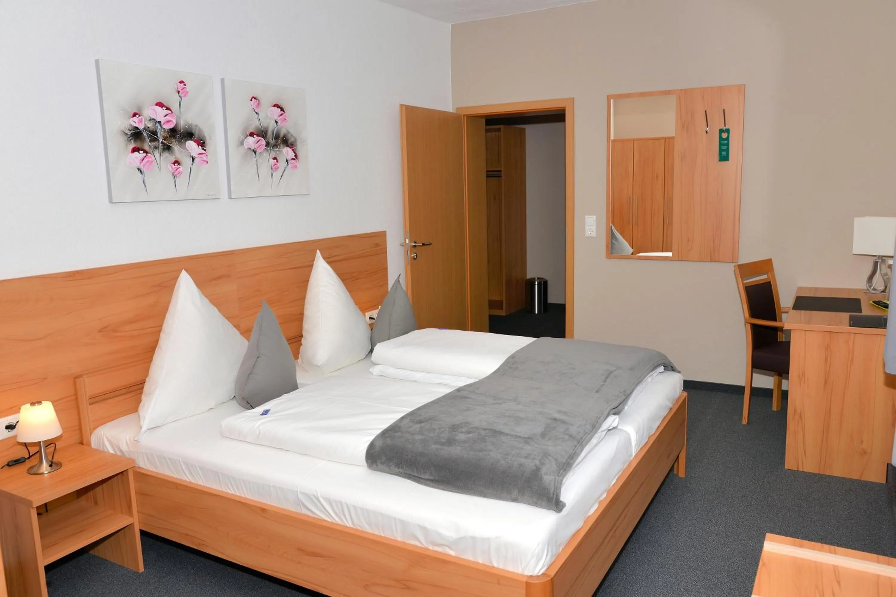 Bedroom, Bed in Gasthof Kolb