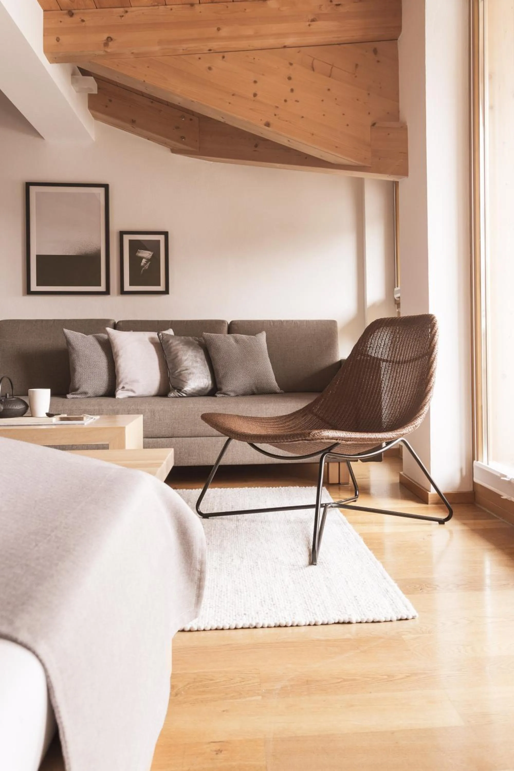 Photo of the whole room in GEBHARD Boutique B&B