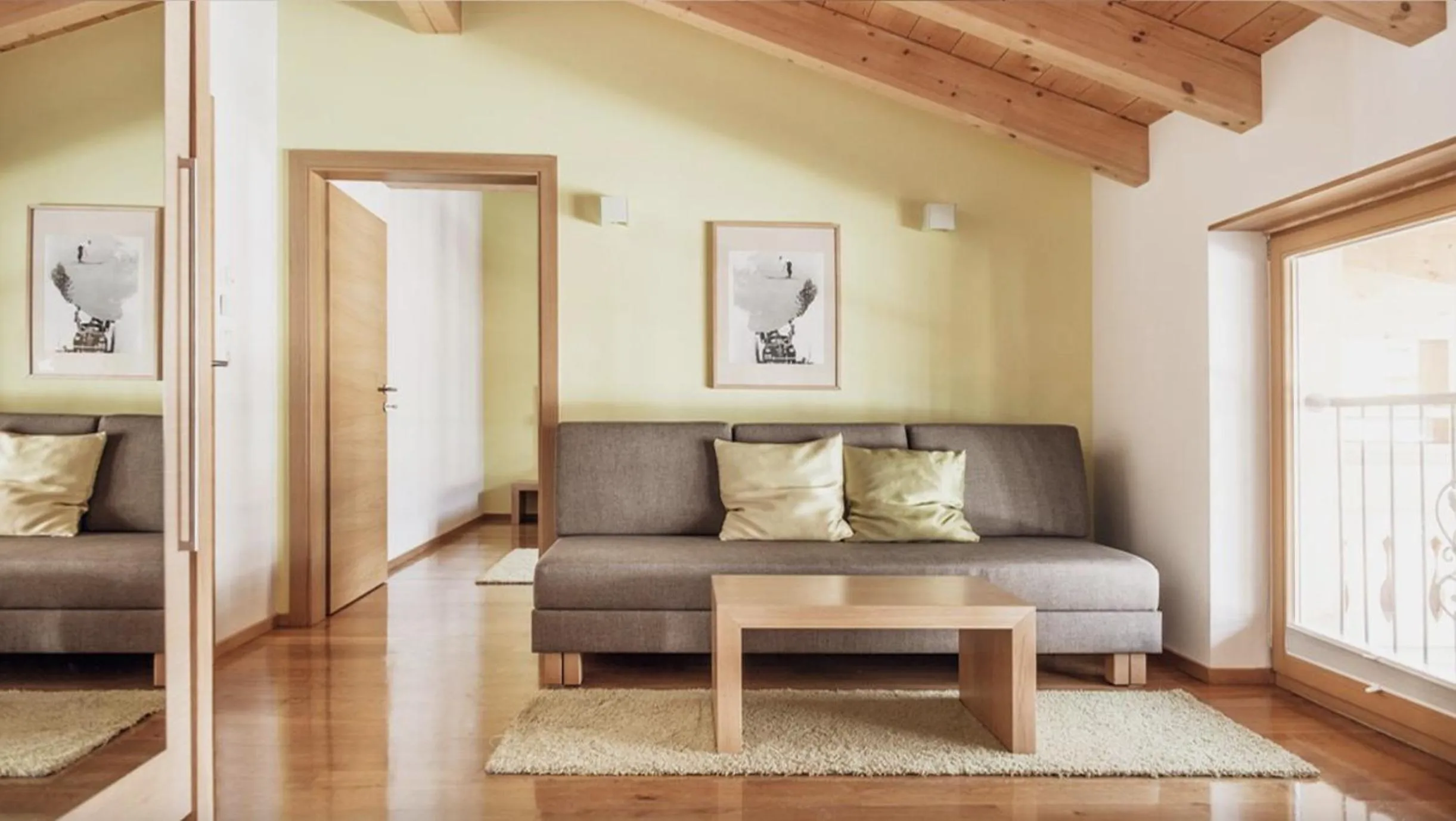 Living room in GEBHARD Boutique B&B