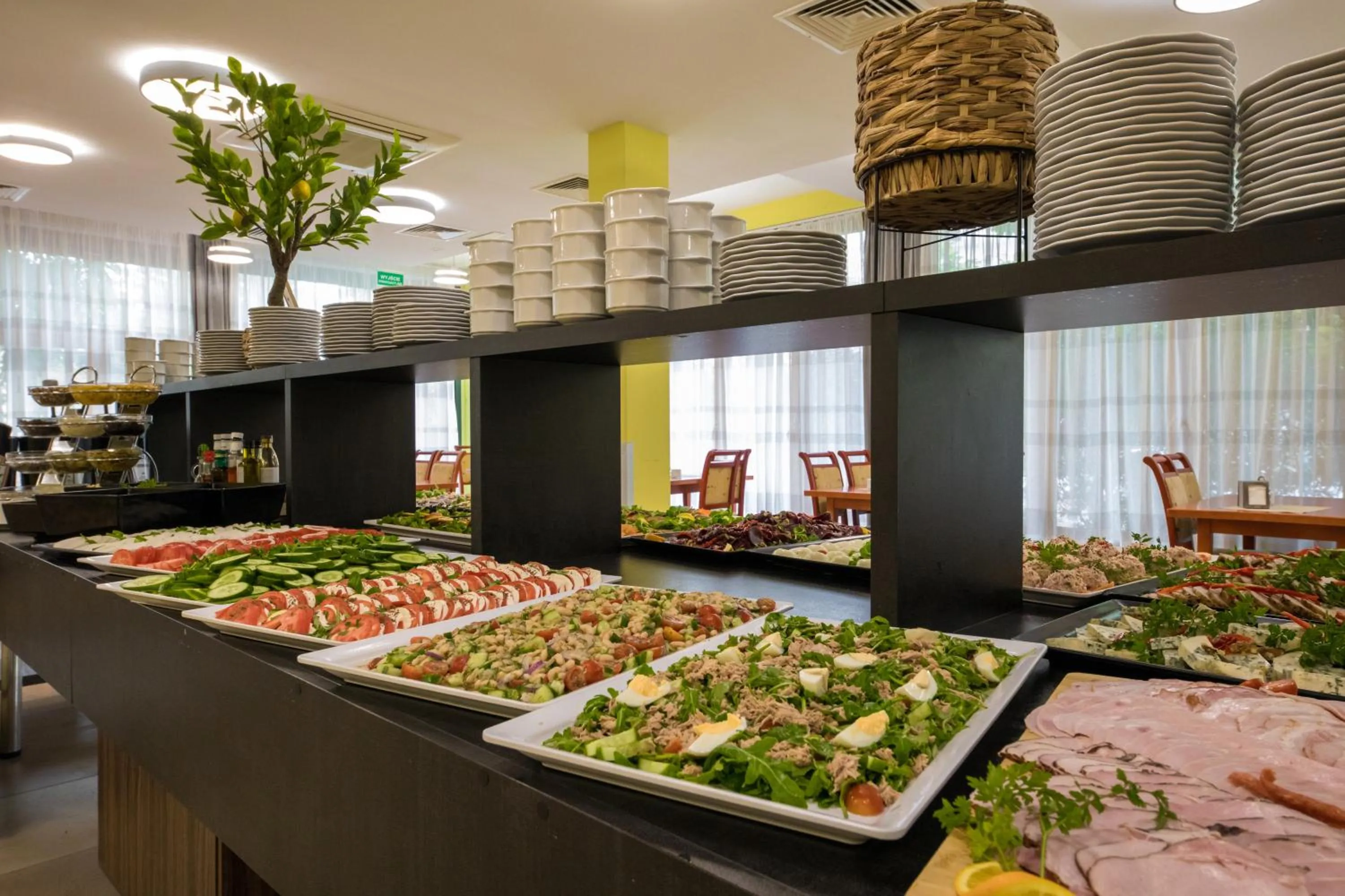 Restaurant/places to eat in Hotel ***NAT Świnoujście