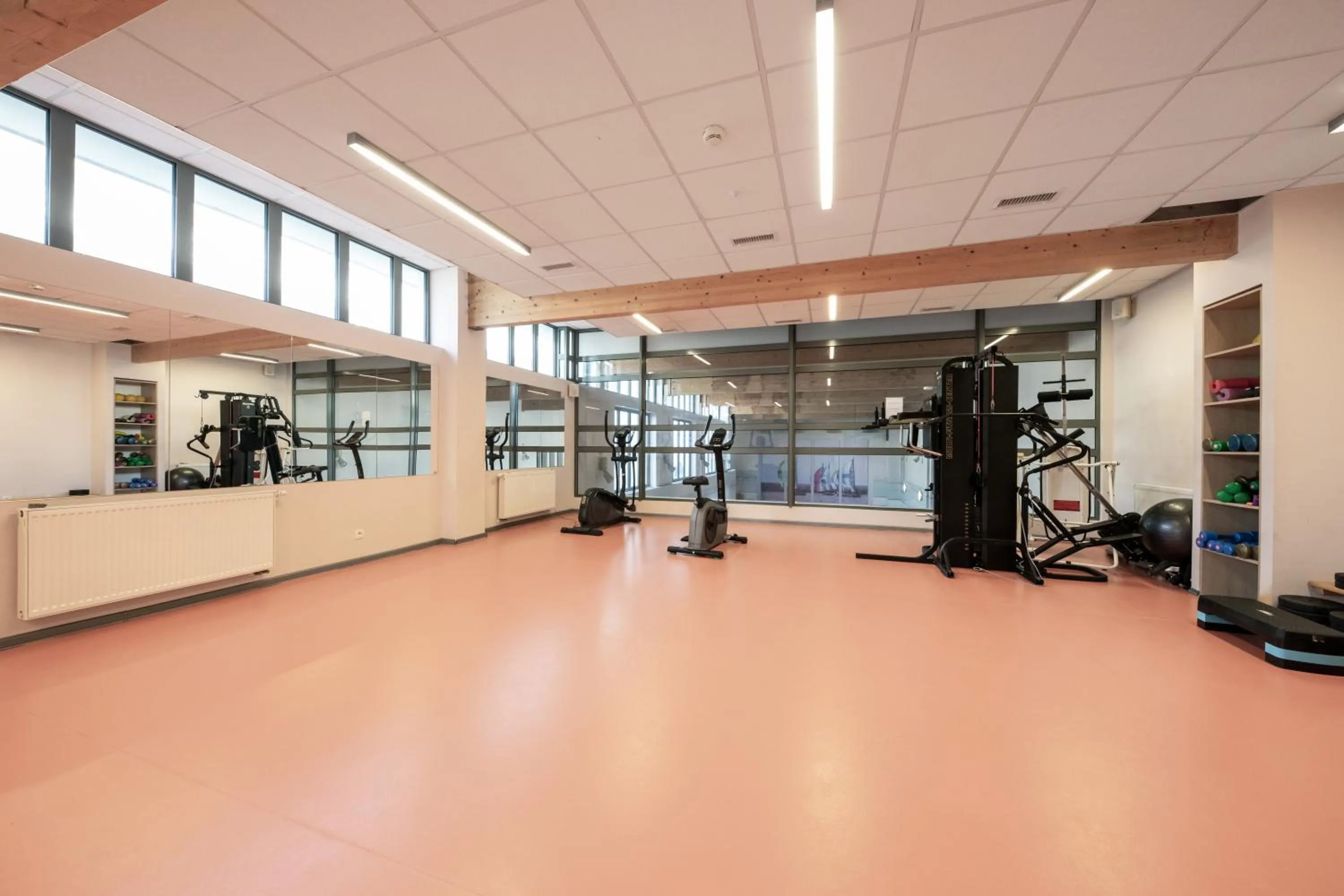 Fitness centre/facilities in Hotel ***NAT Świnoujście