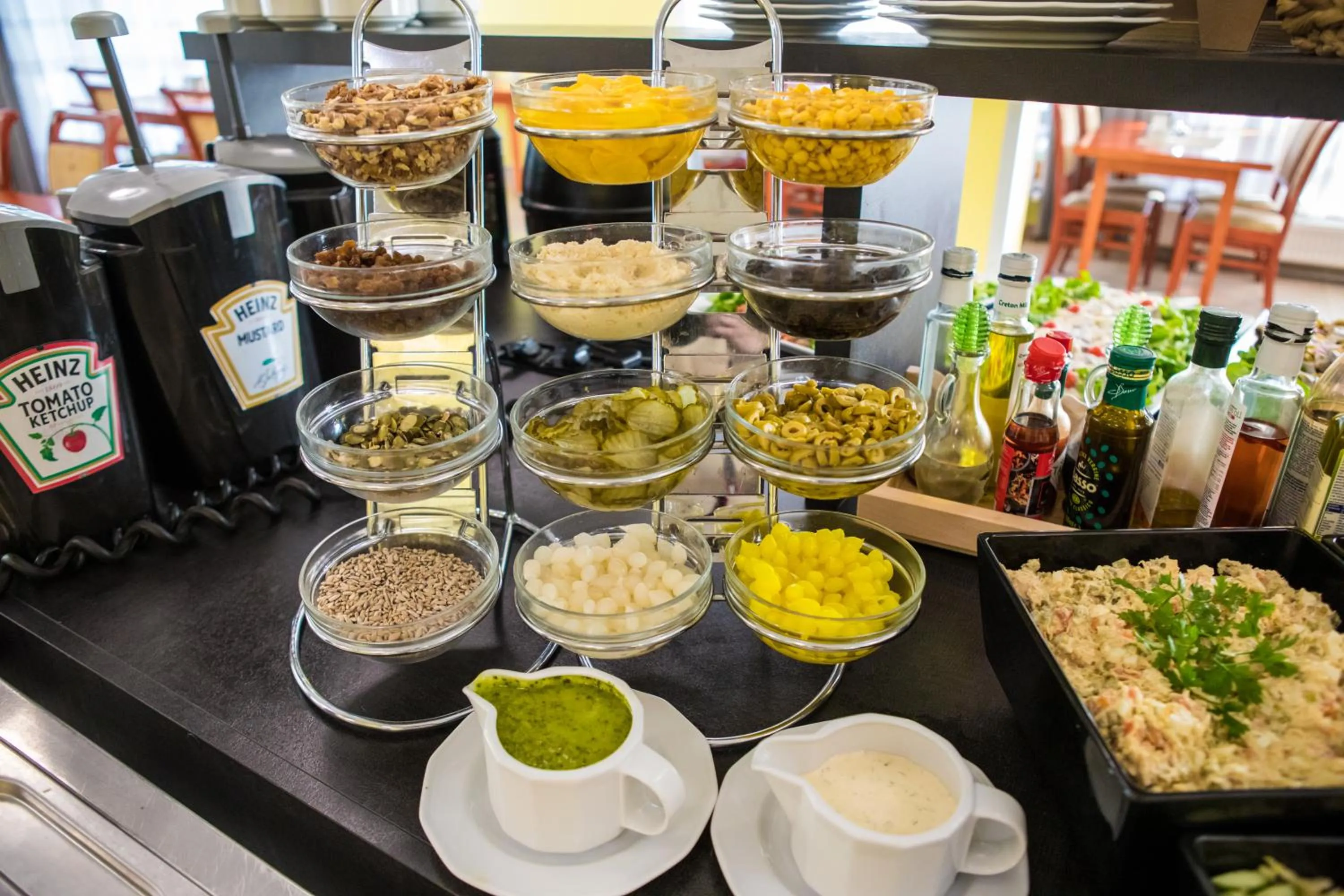 Restaurant/places to eat in Hotel ***NAT Świnoujście