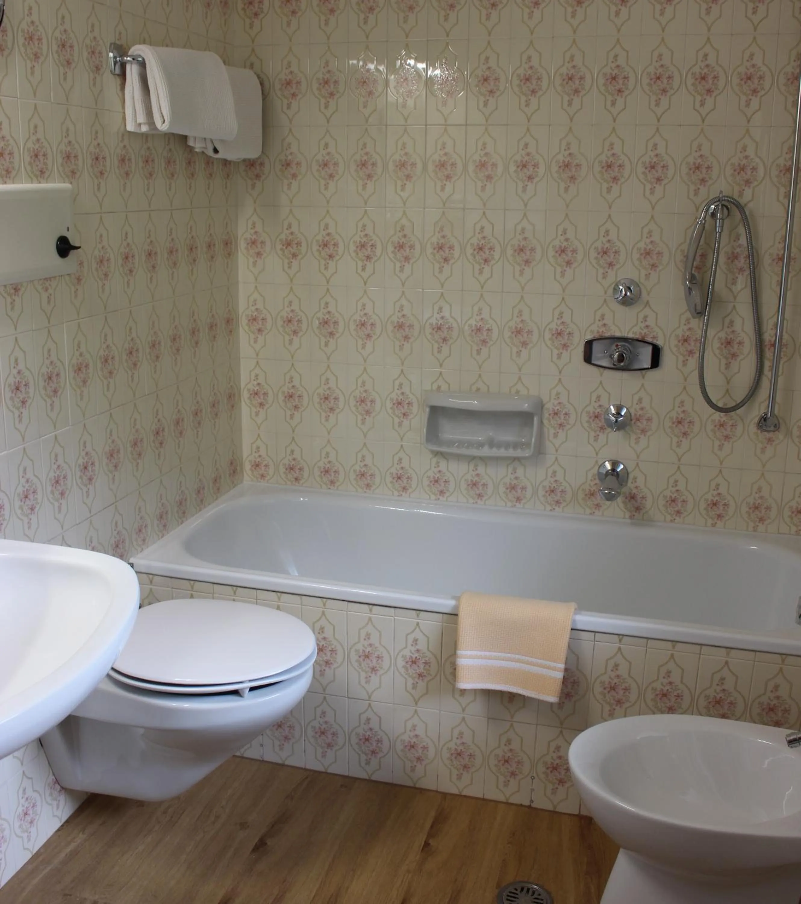 Decorative detail in Christeinerhof