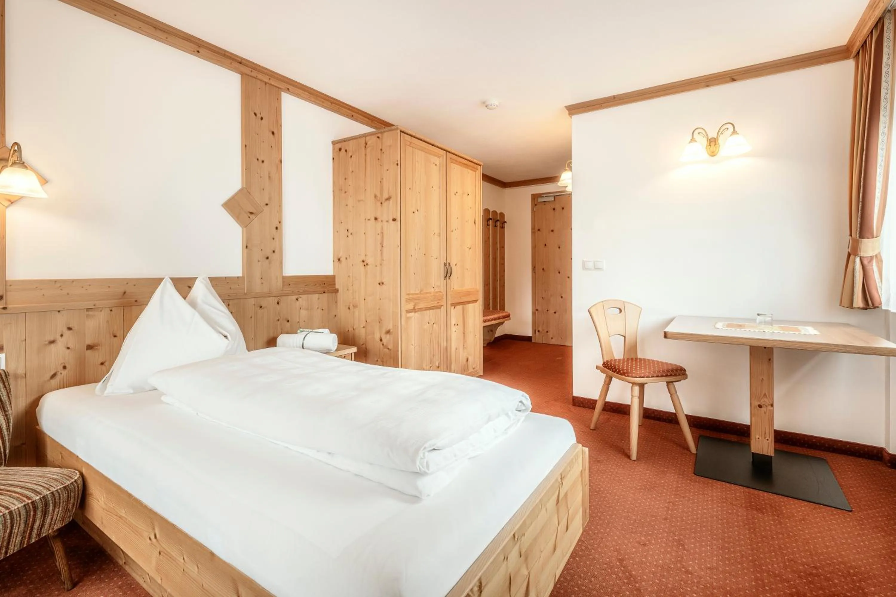 Bedroom, Bed in Christeinerhof