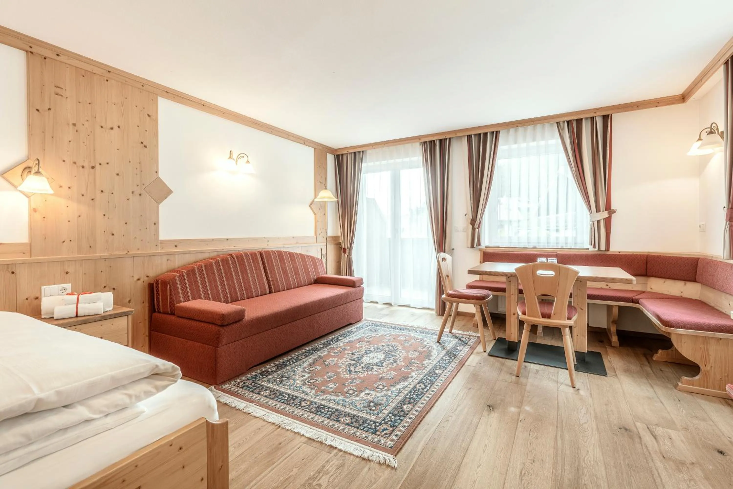 Bedroom, Bed in Christeinerhof