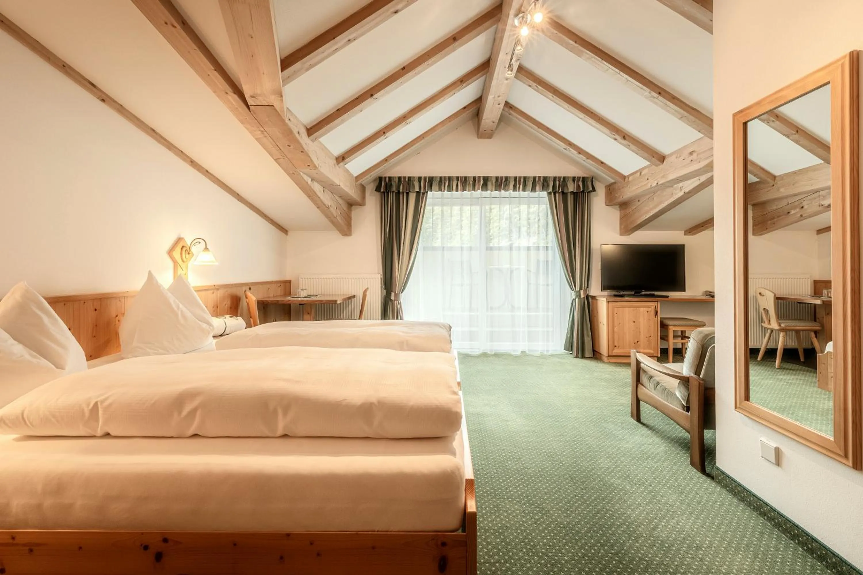 Bedroom, Bed in Christeinerhof