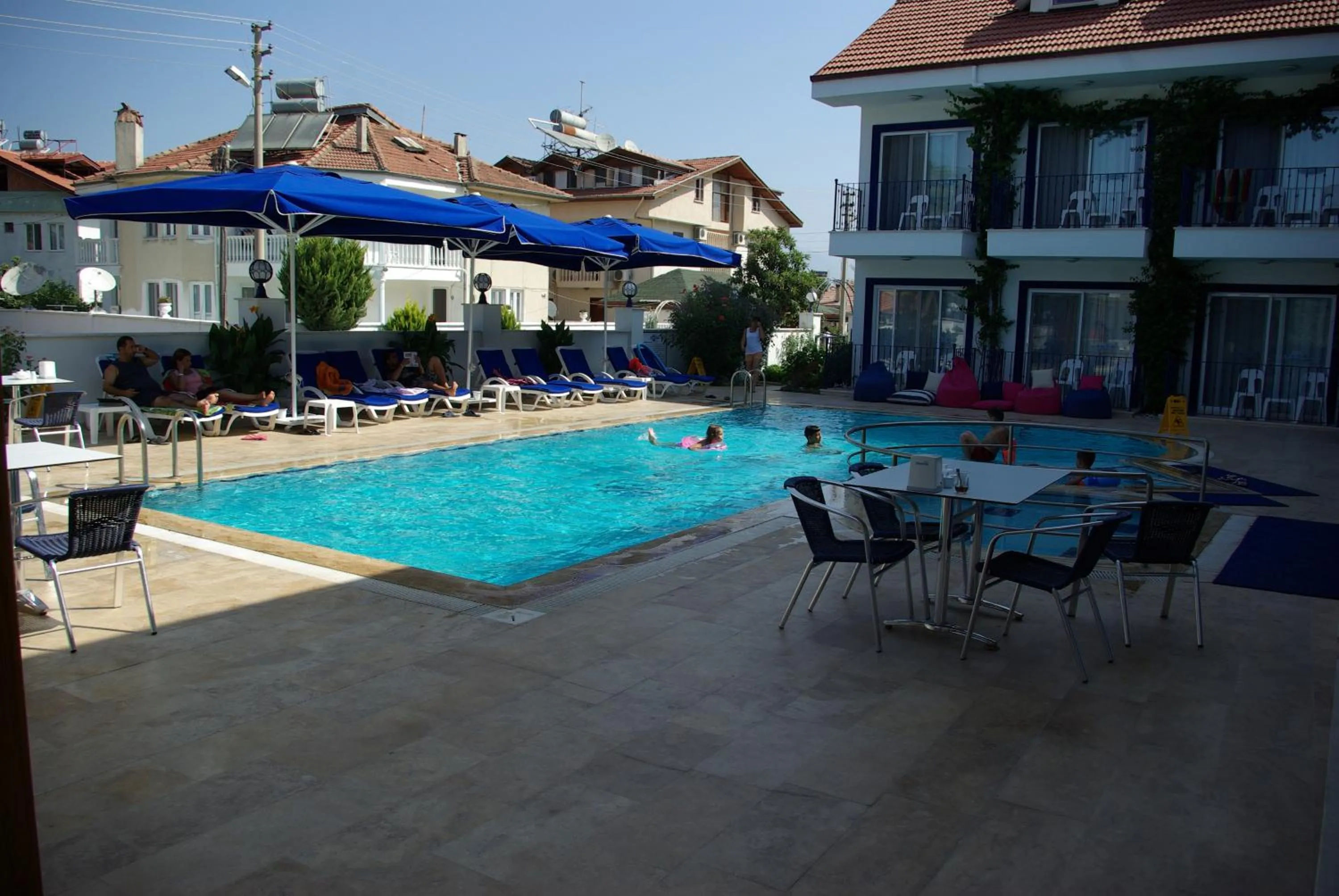 Swimming pool in Rota Hotel