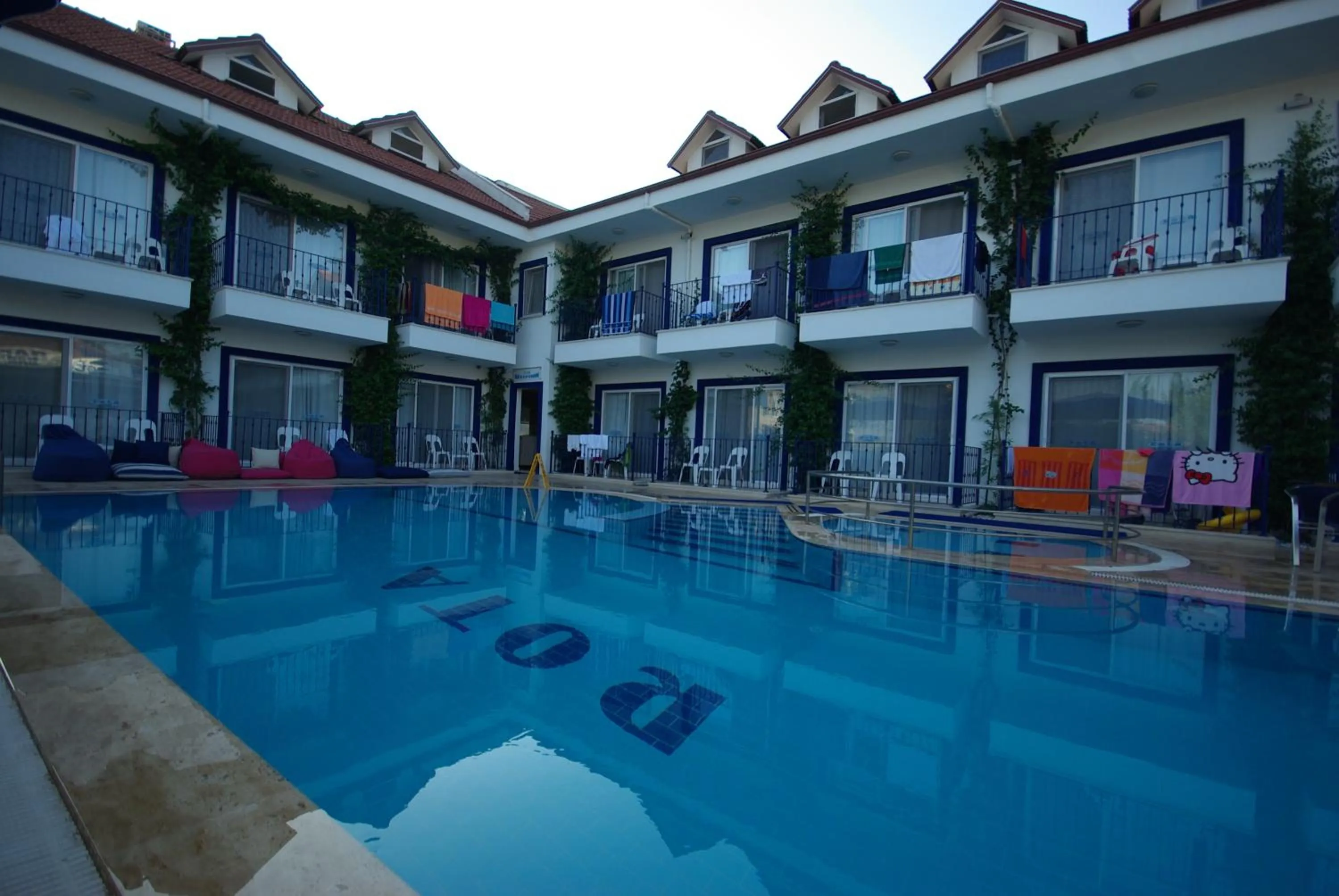 Swimming pool in Rota Hotel