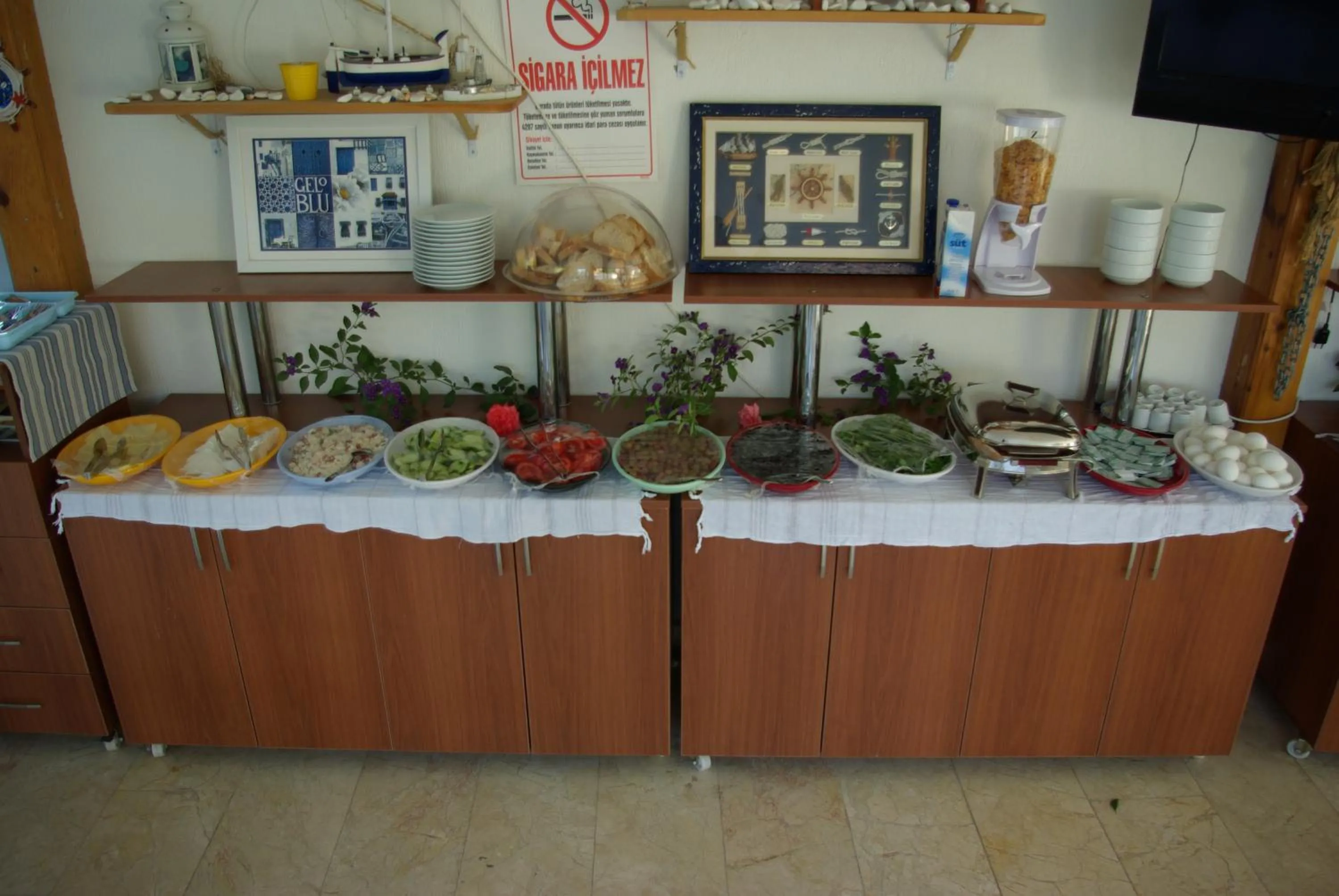 Restaurant/places to eat in Rota Hotel