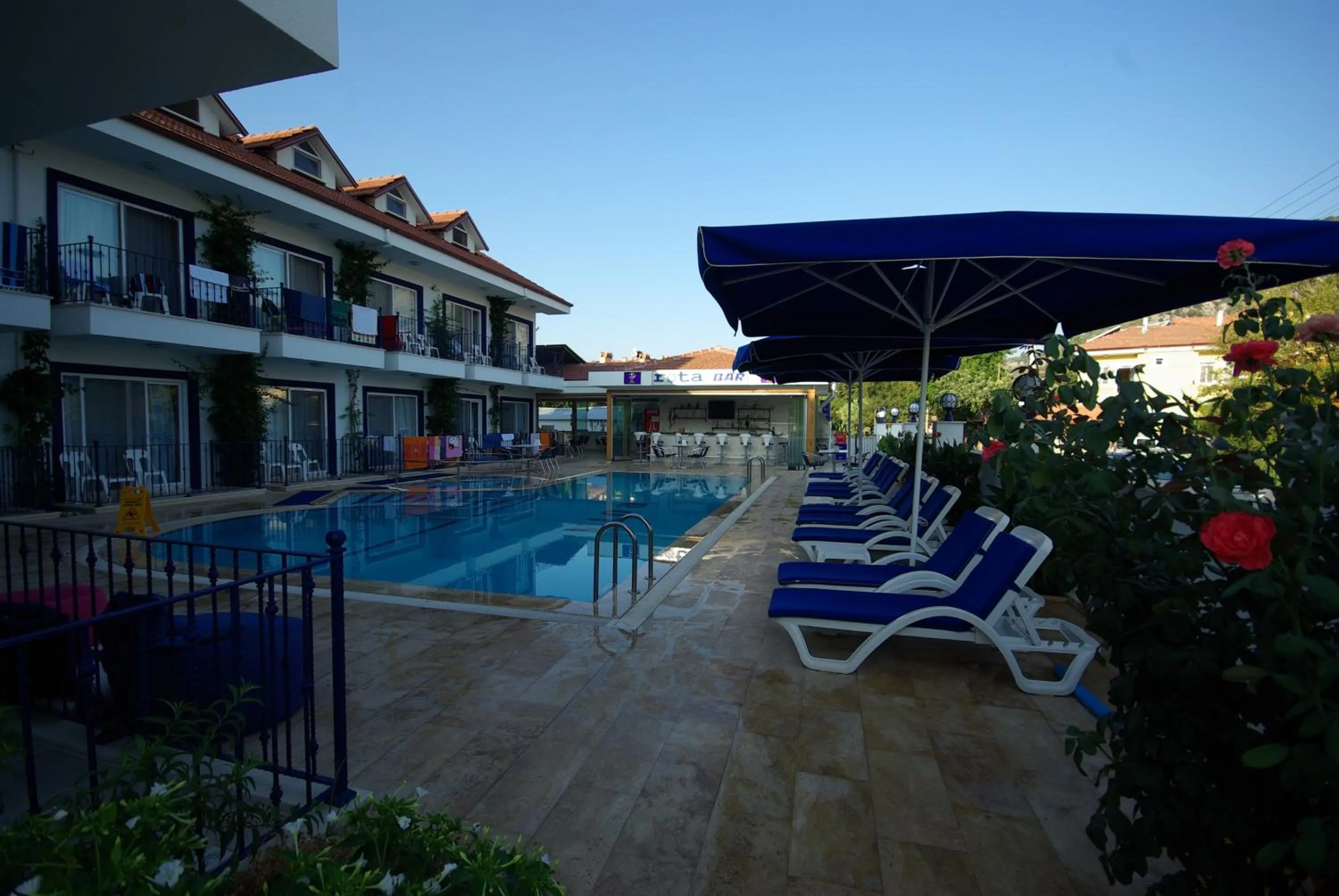 Garden in Rota Hotel