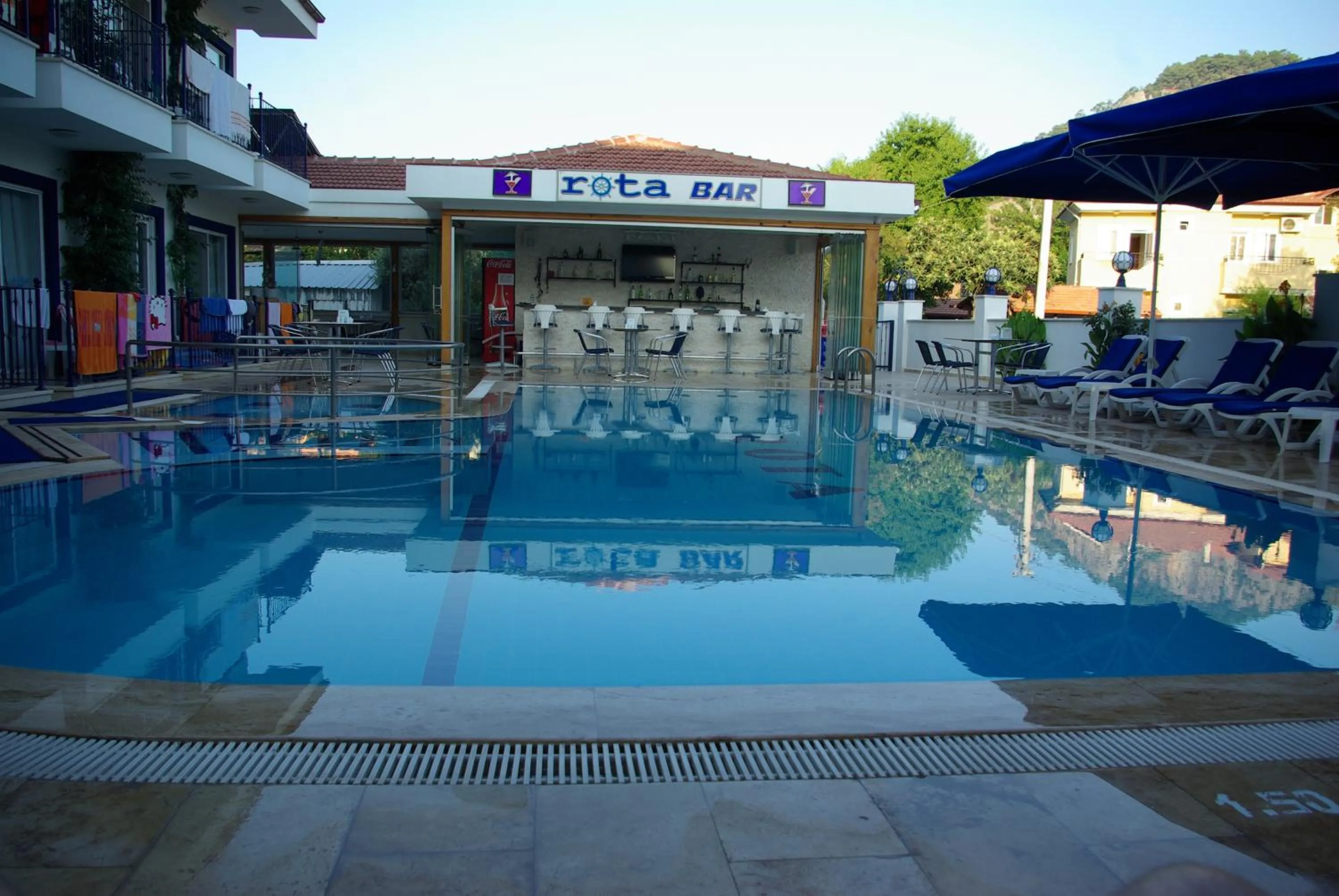 Swimming pool in Rota Hotel