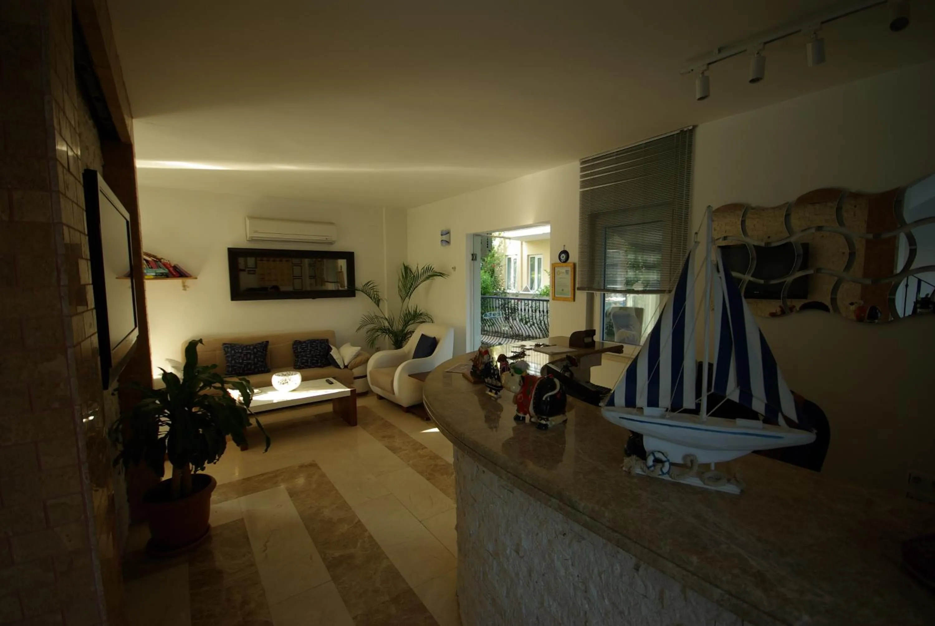 Lobby or reception in Rota Hotel