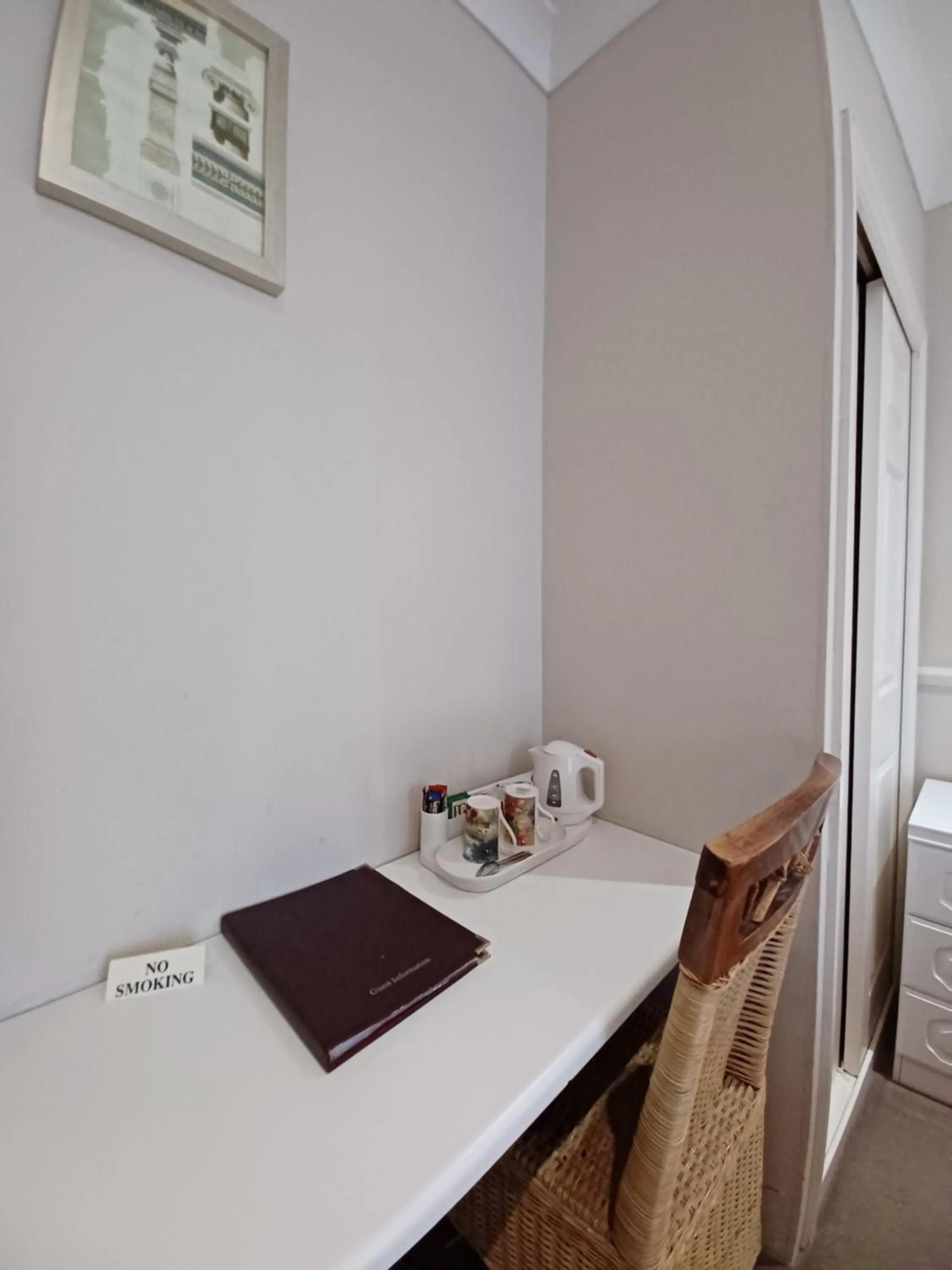 Bed in Hunters Lodge Guest House