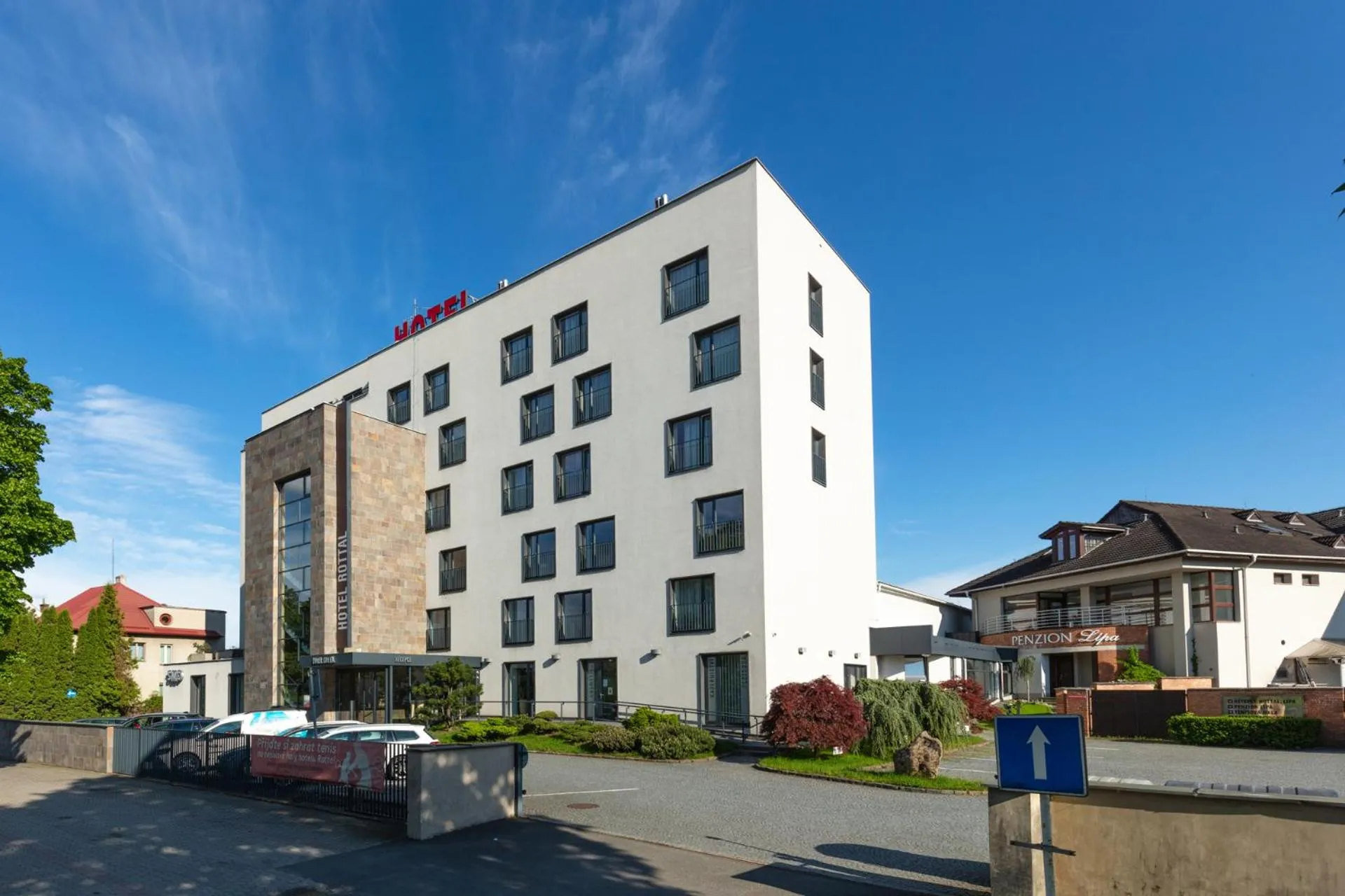 Property building in Hotel Rottal