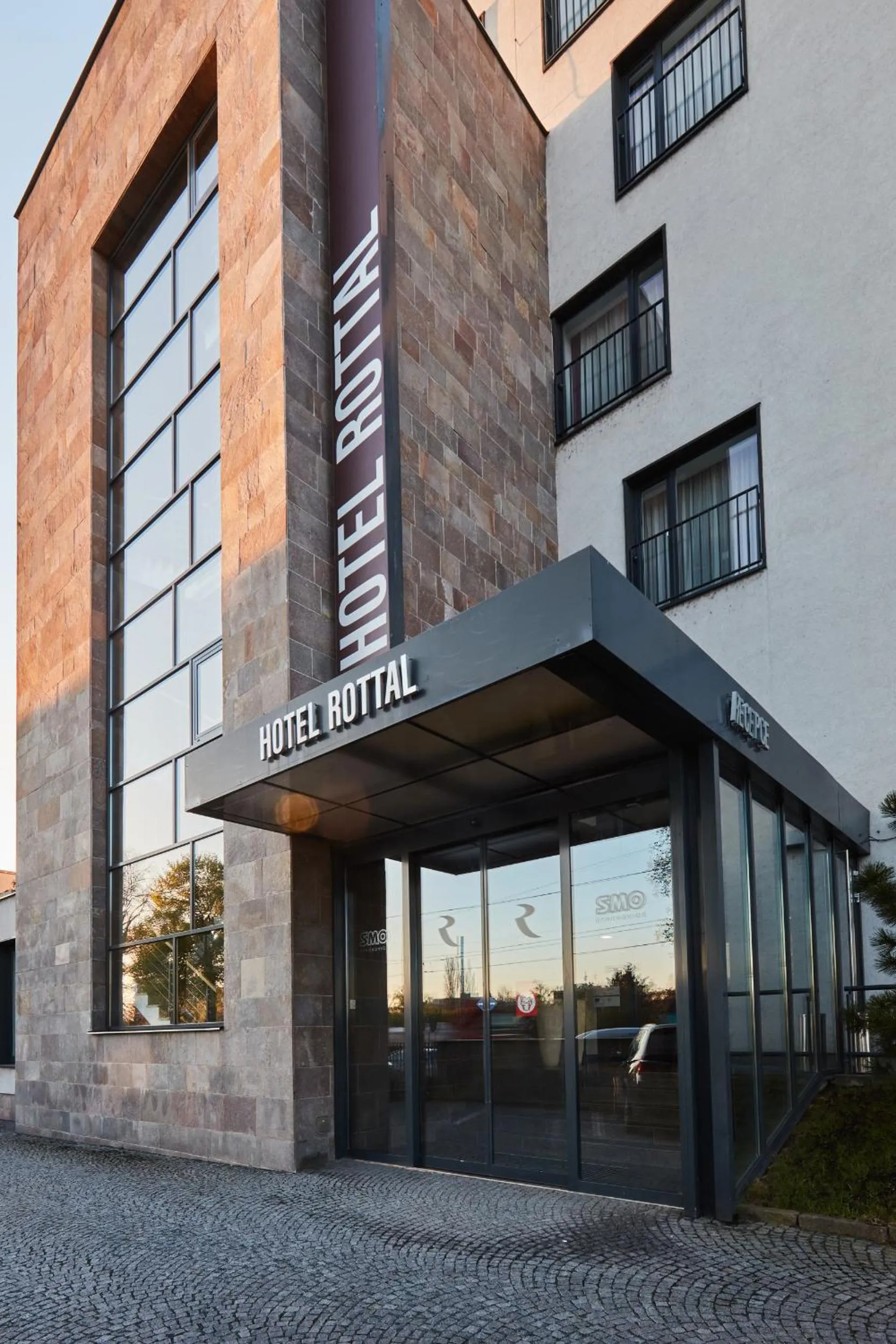 Property building in Hotel Rottal