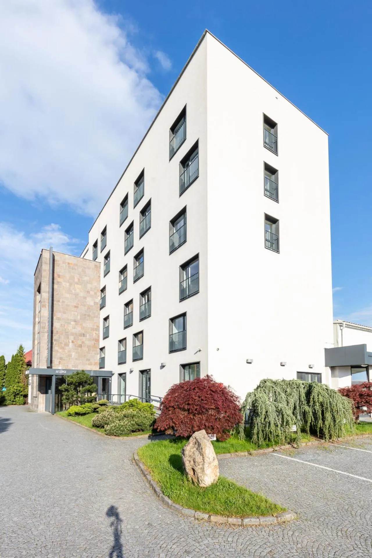 Property building in Hotel Rottal