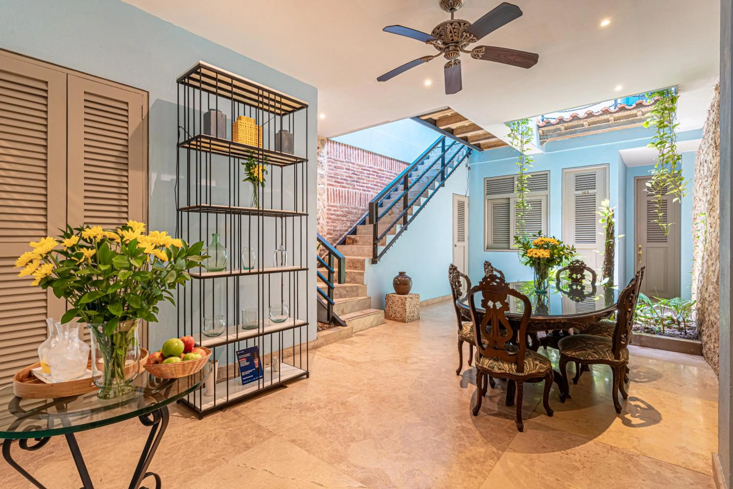 Property building in Hotel Monaguillo de Getsemaní